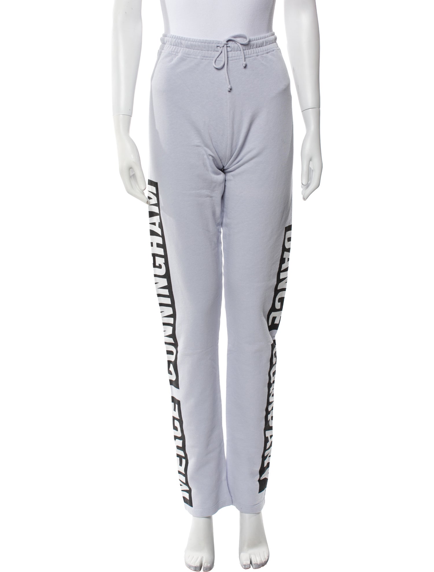 Acne Studios Graphic Print Sweatpants