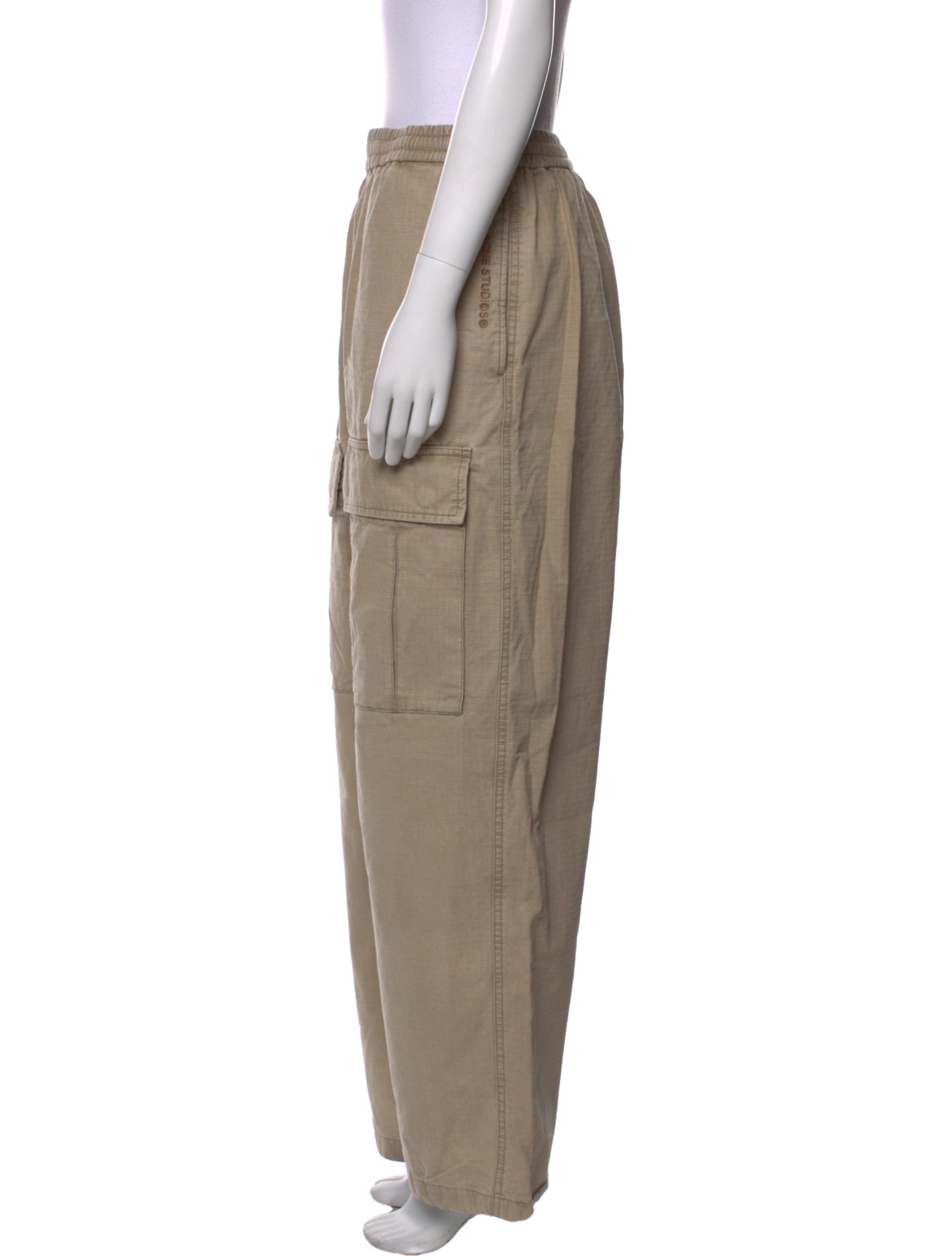 Acne Studios Wide Leg Pants