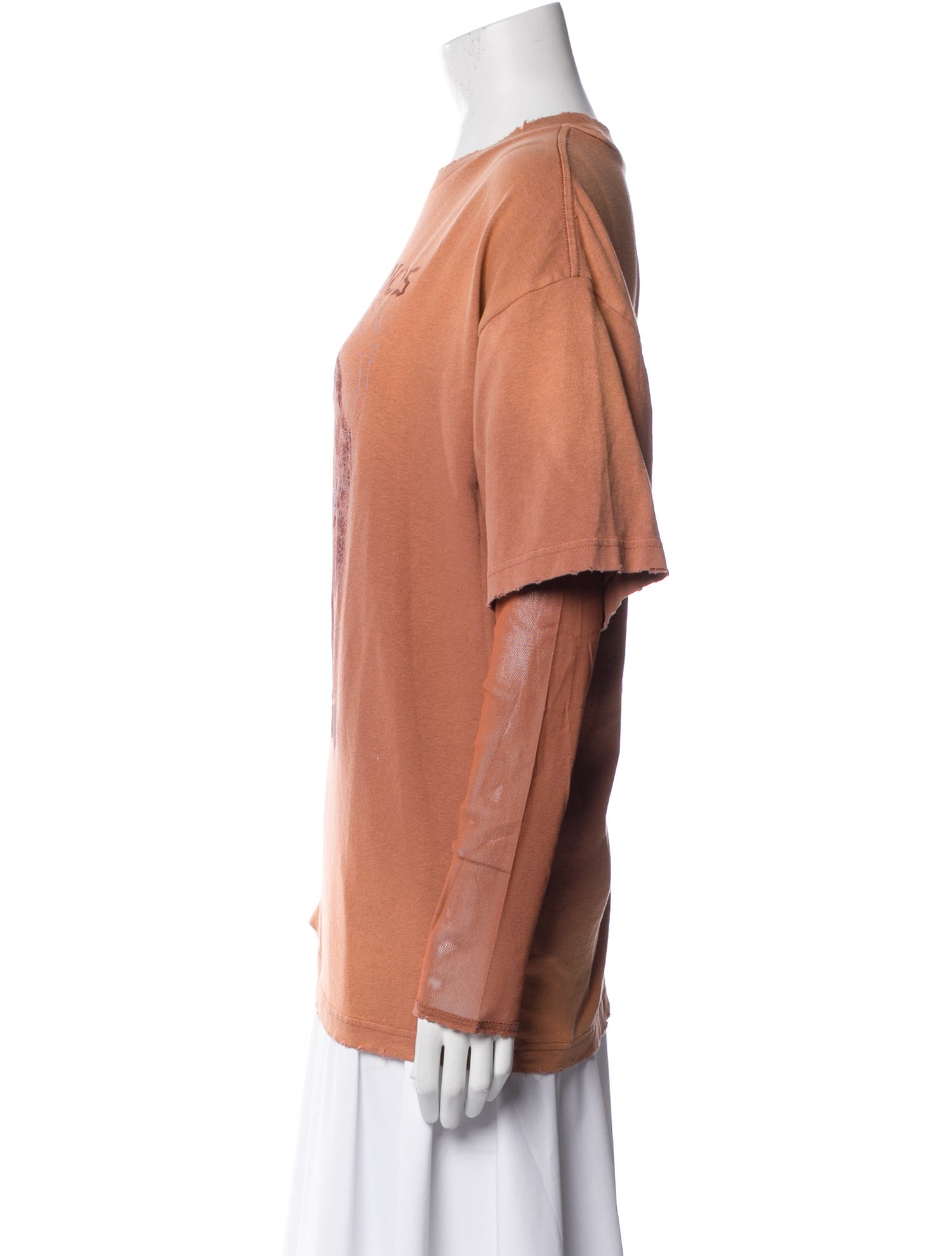 Acne Studios Graphic Print Crew Neck Sweatshirt w/ Tags