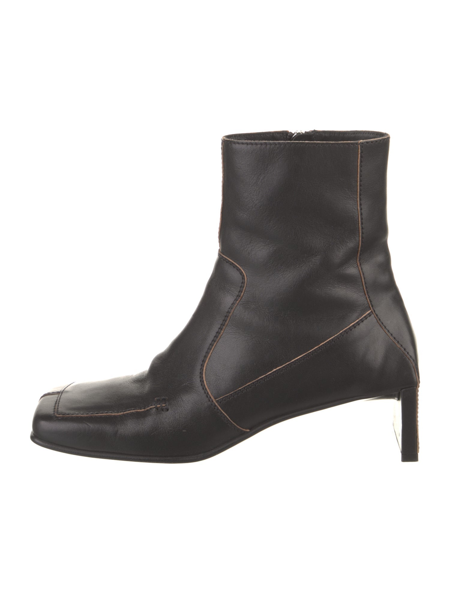 Acne Studios Leather Boots