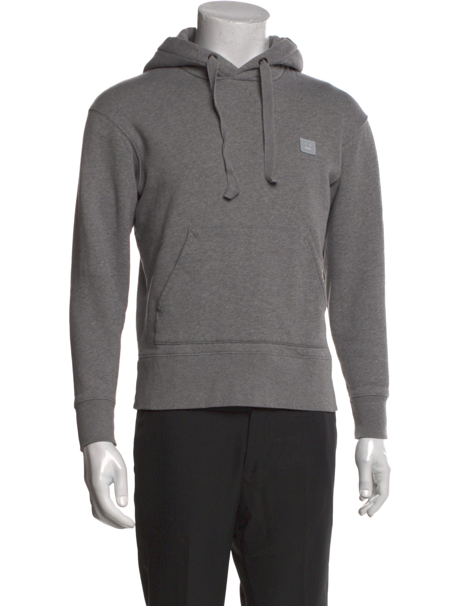 Acne Studios Crew Neck Long Sleeve Hoodie