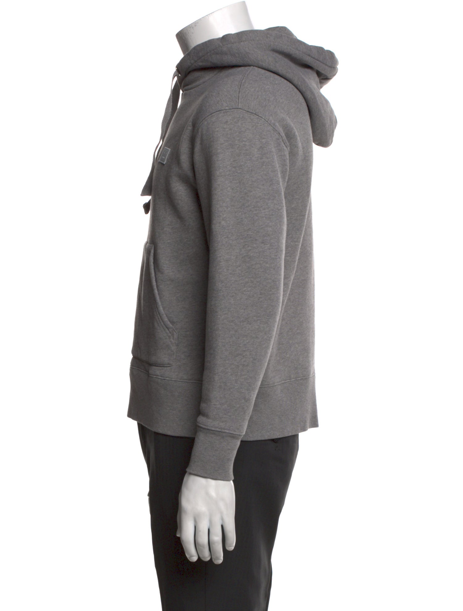 Acne Studios Crew Neck Long Sleeve Hoodie