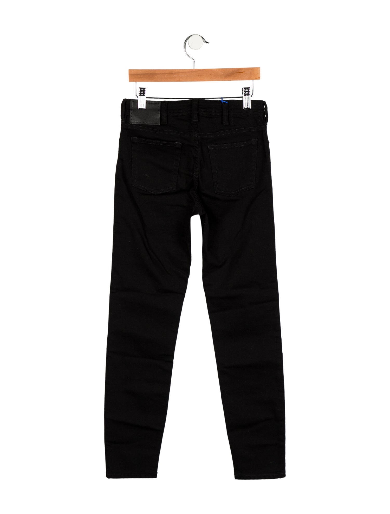 Acne Studios Mid-Rise Skinny Leg Jeans