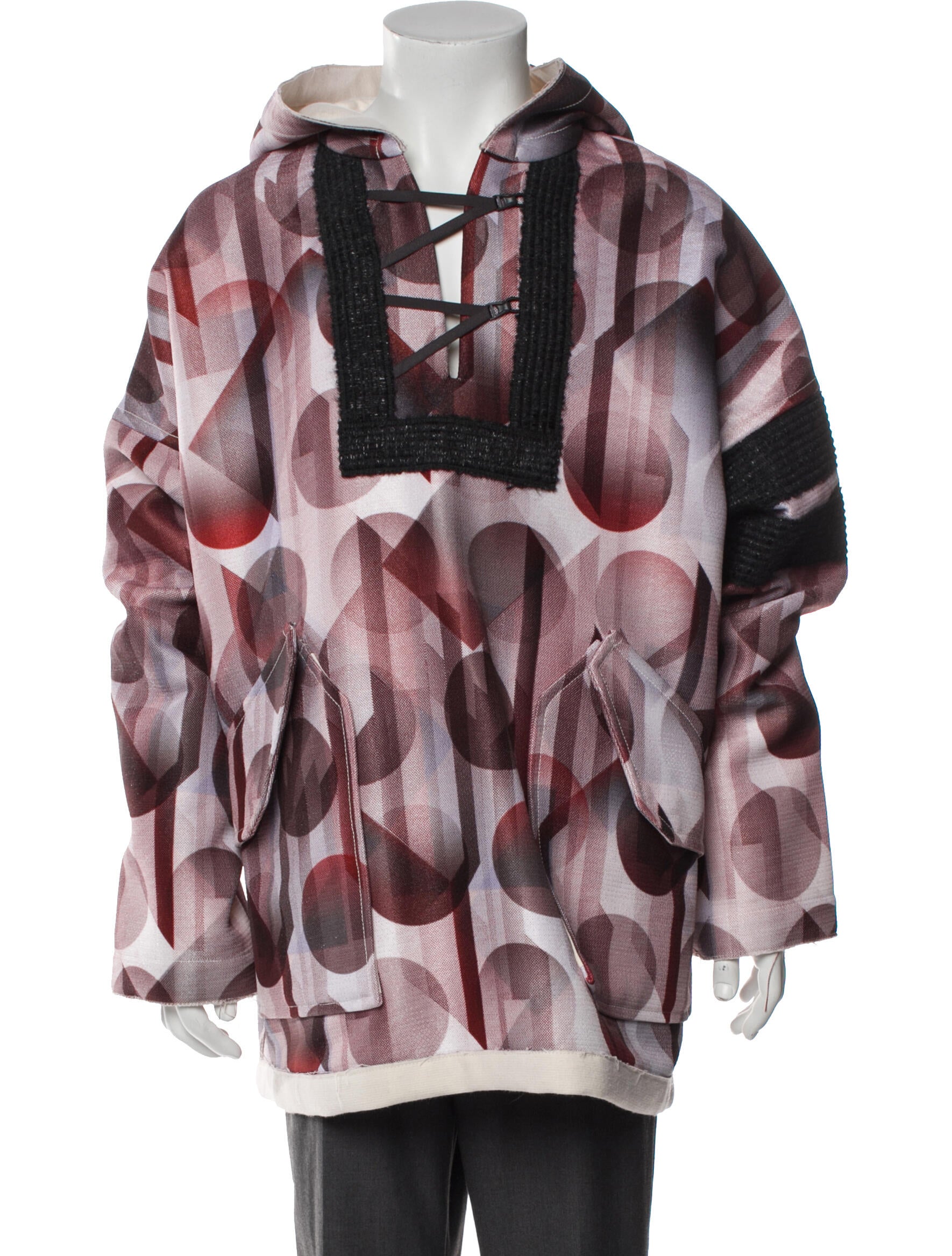 Acne Studios Printed Moto Jacket