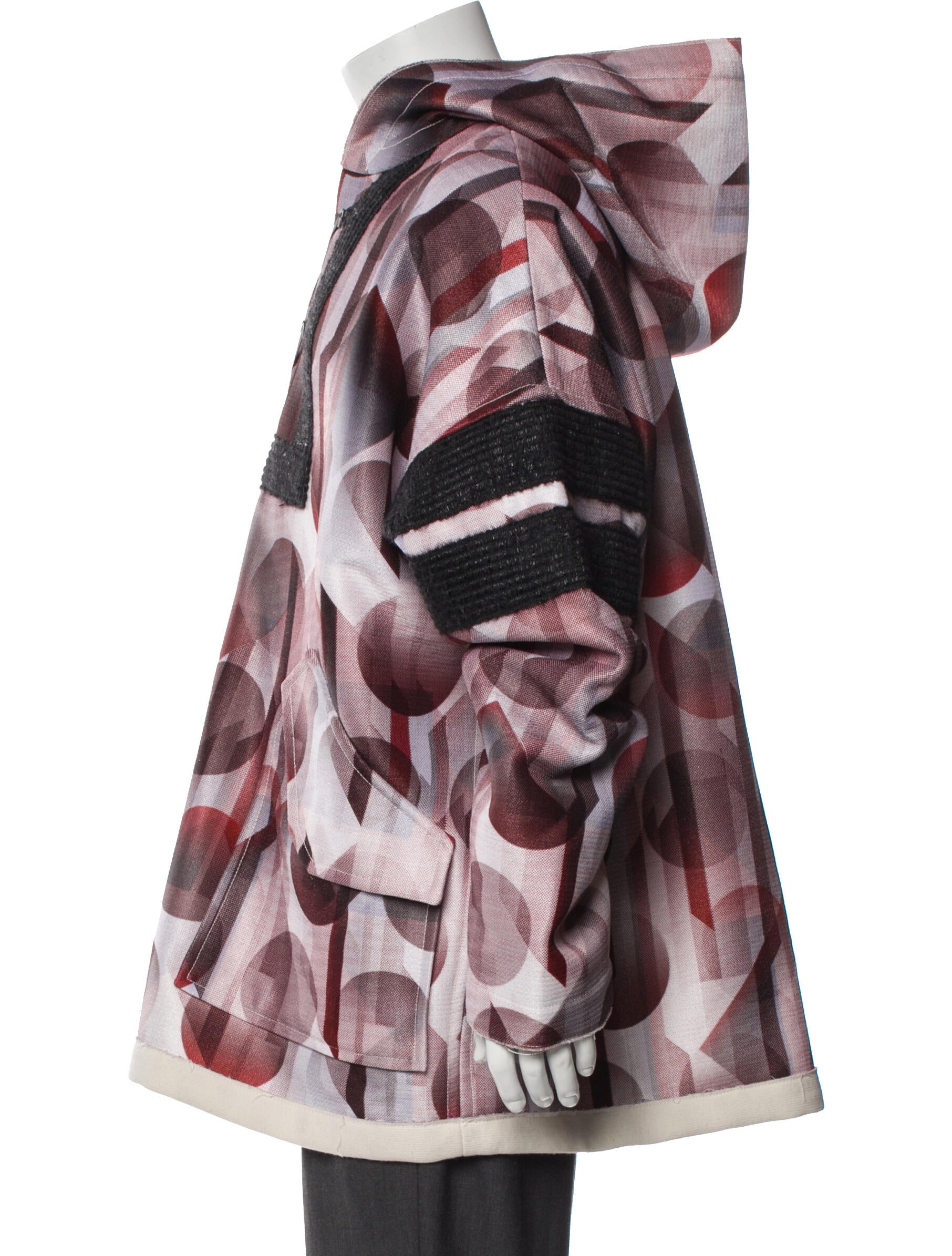 Acne Studios Printed Moto Jacket