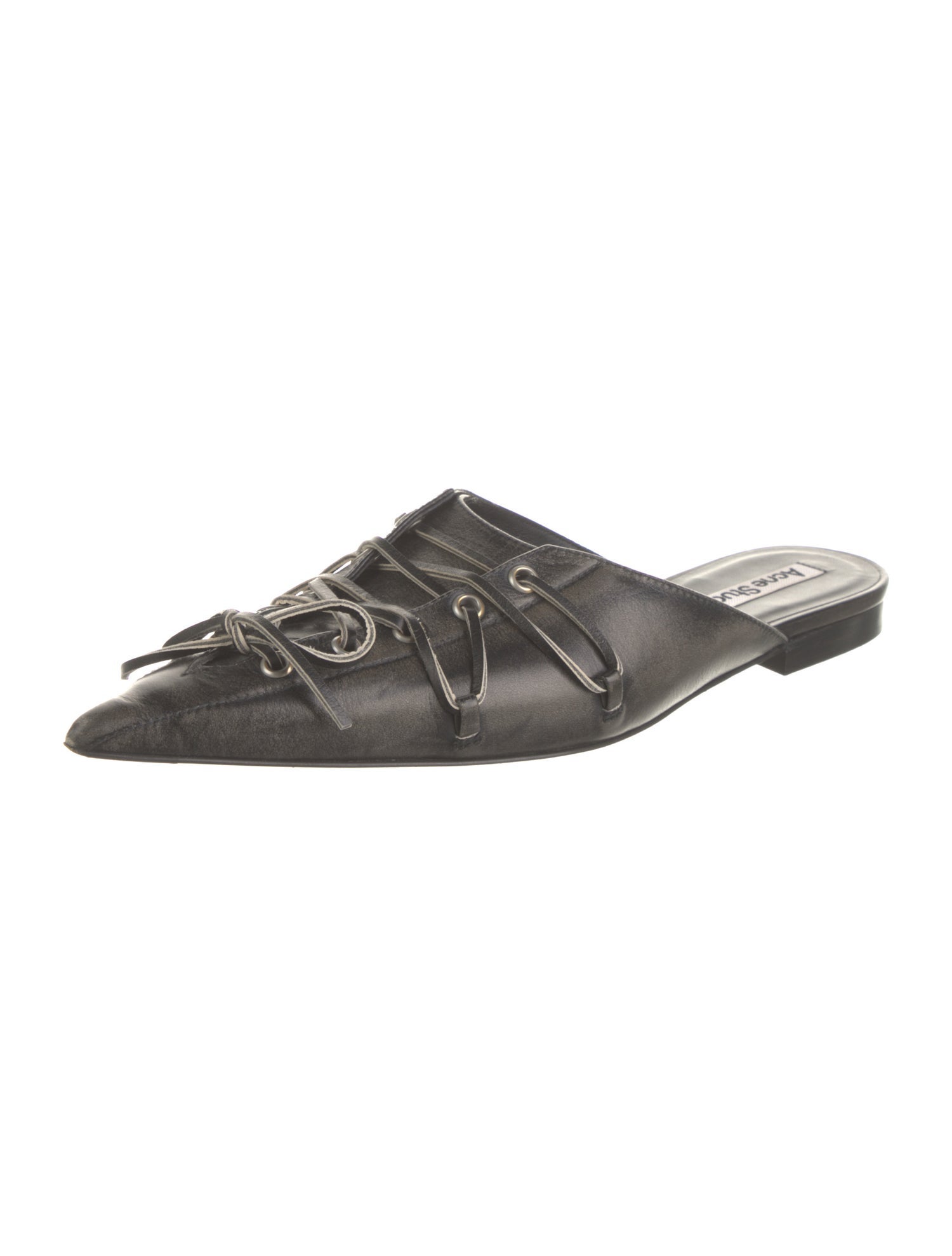 Acne Studios Leather Mules