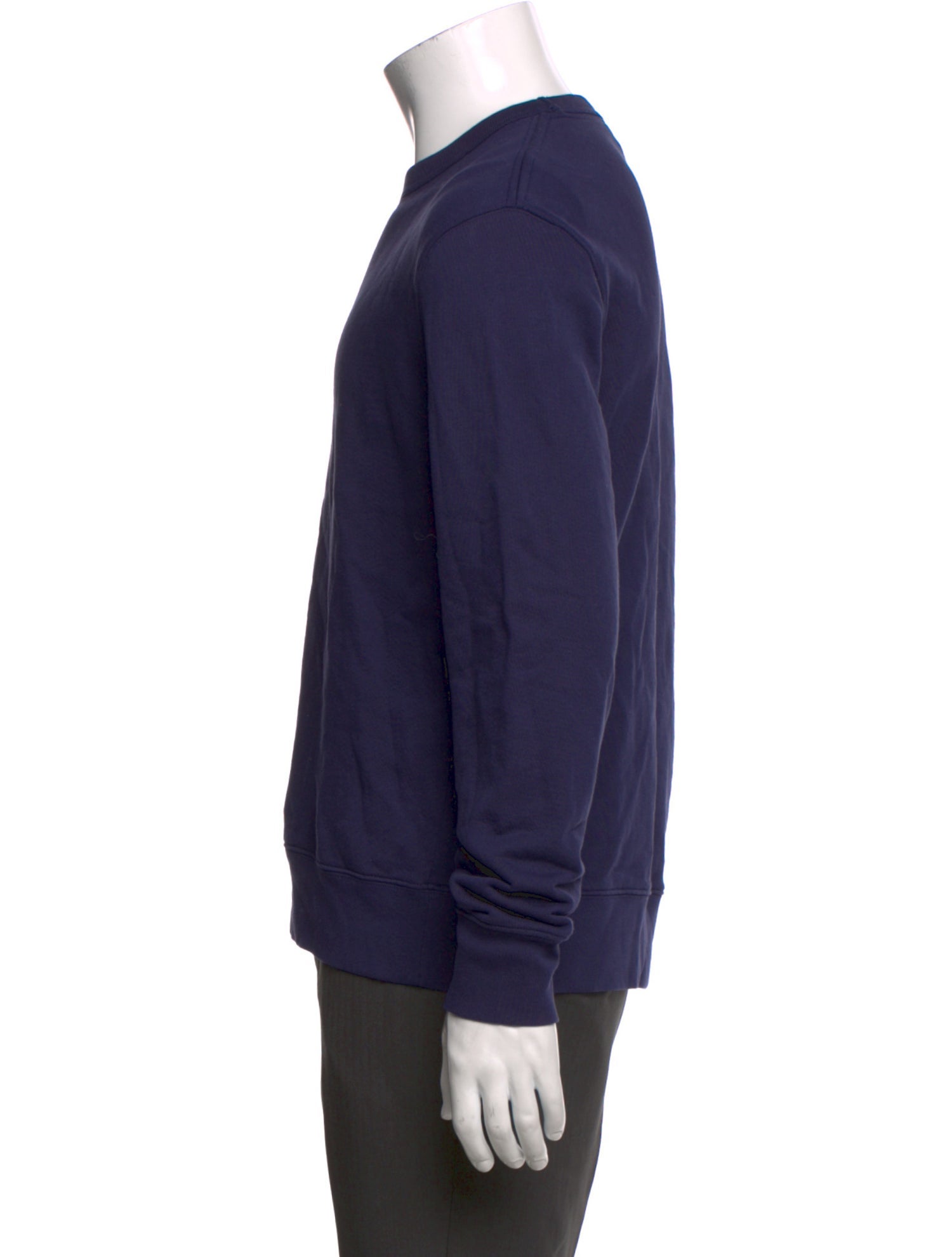 Acne Studios Crew Neck Long Sleeve Sweatshirt
