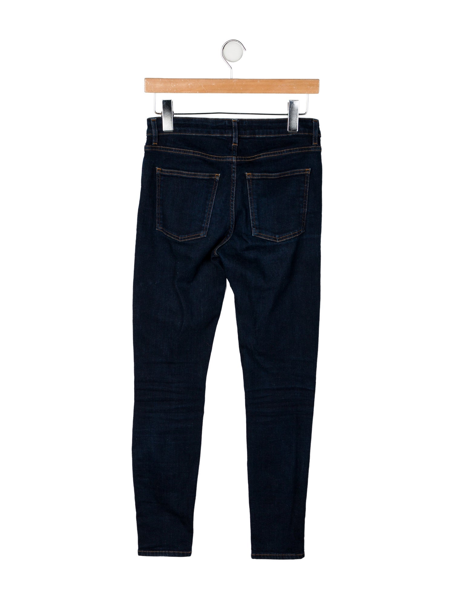 Acne Studios Mid-Rise Skinny Leg Jeans