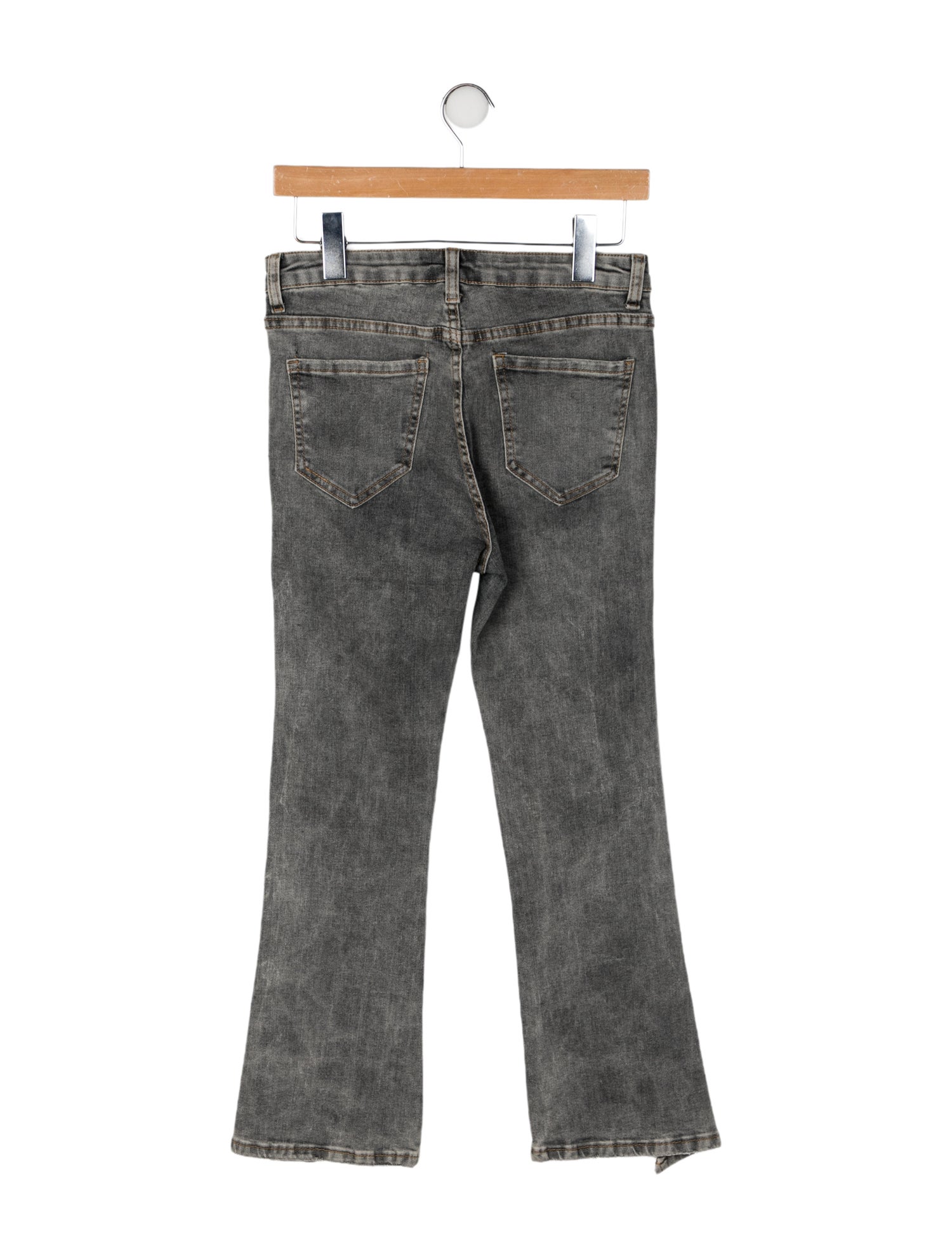 Acne Studios Mid-Rise Straight Leg Jeans