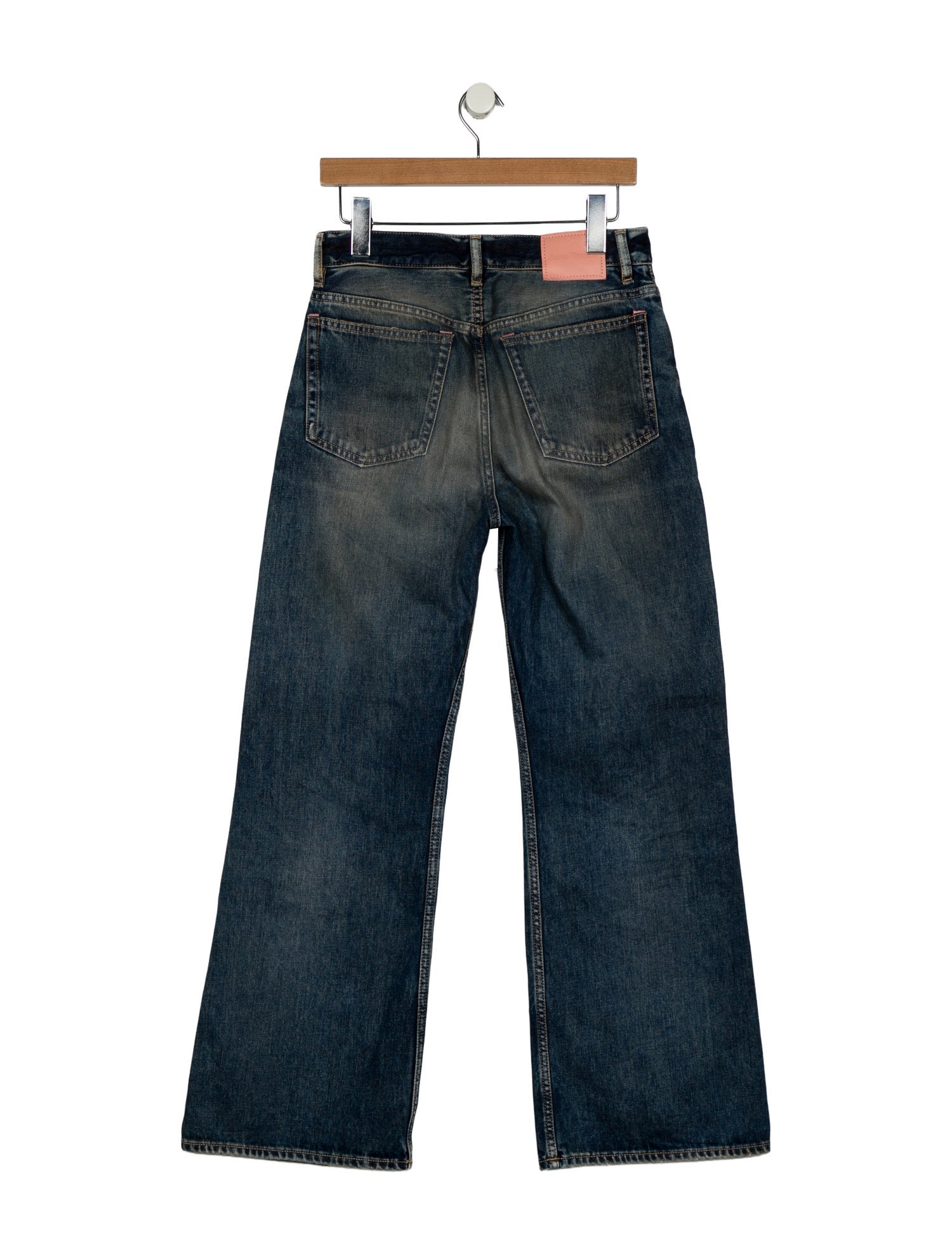 Acne Studios High-Rise Wide Leg Jeans
