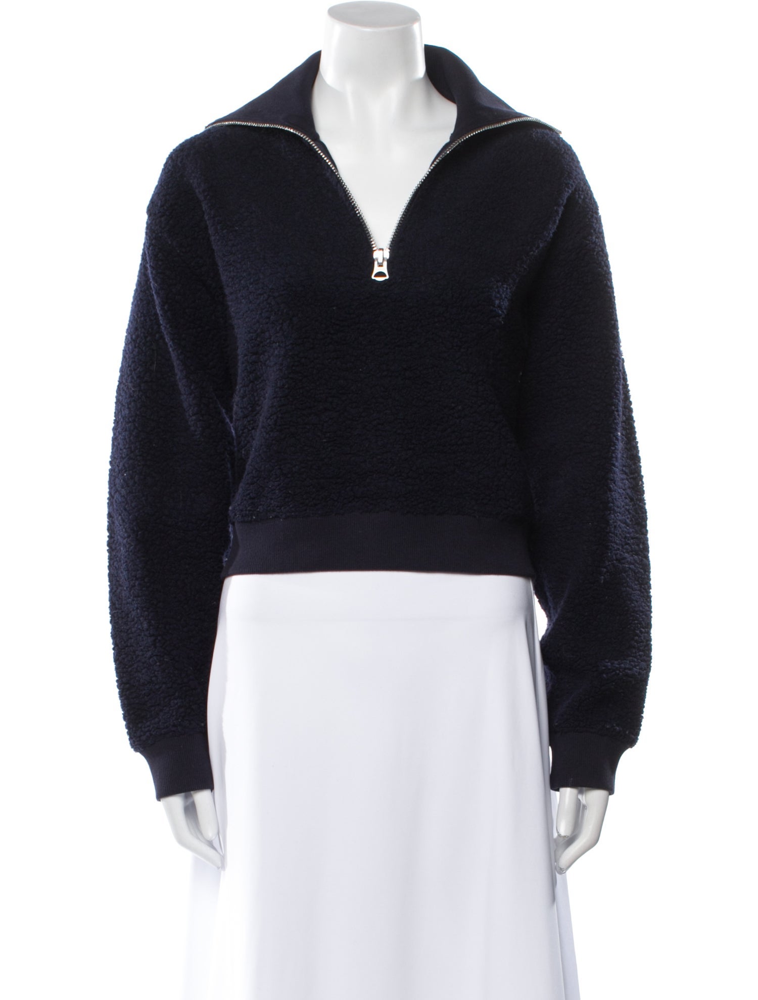 Acne Studios Wool V-Neck Sweatshirt