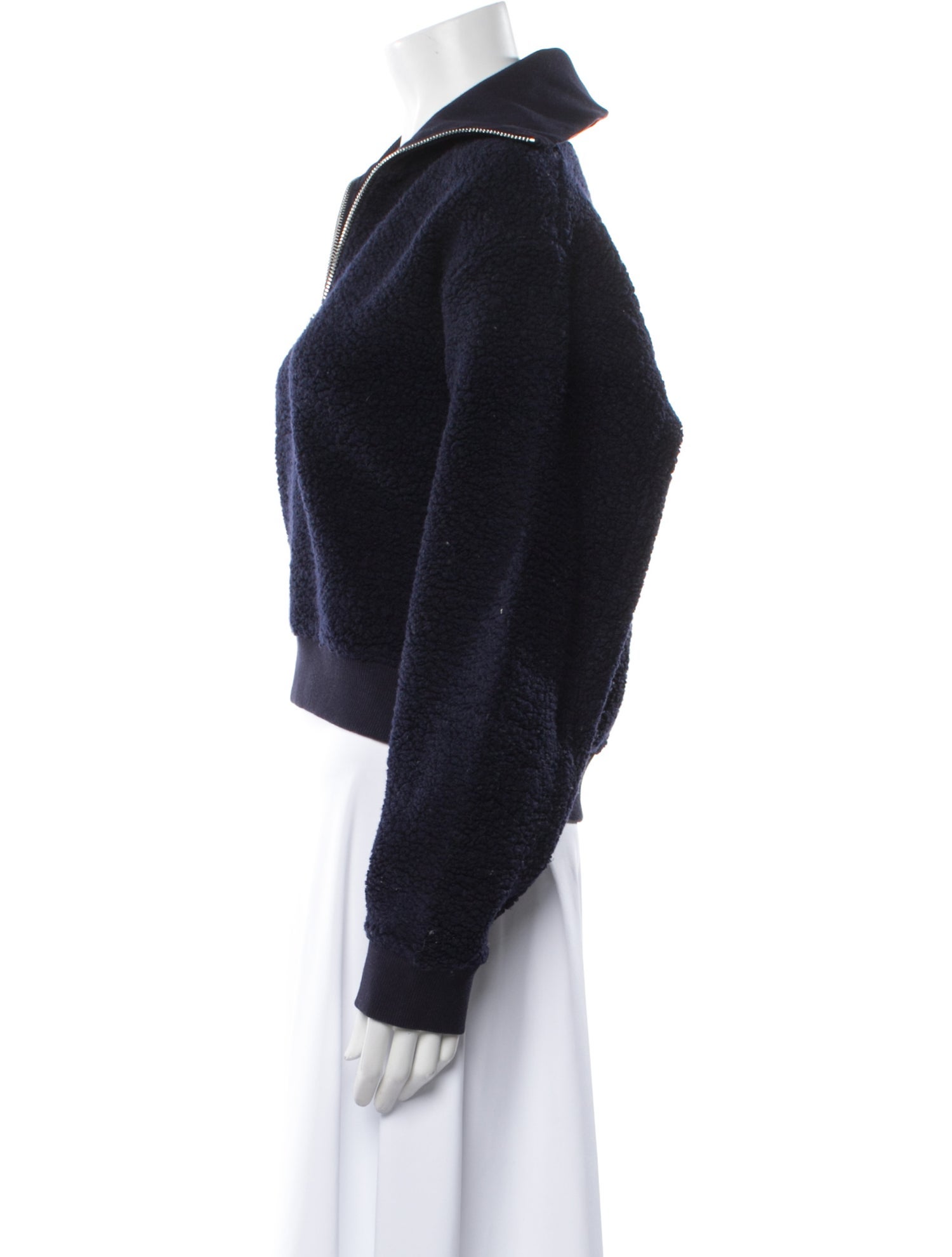 Acne Studios Wool V-Neck Sweatshirt