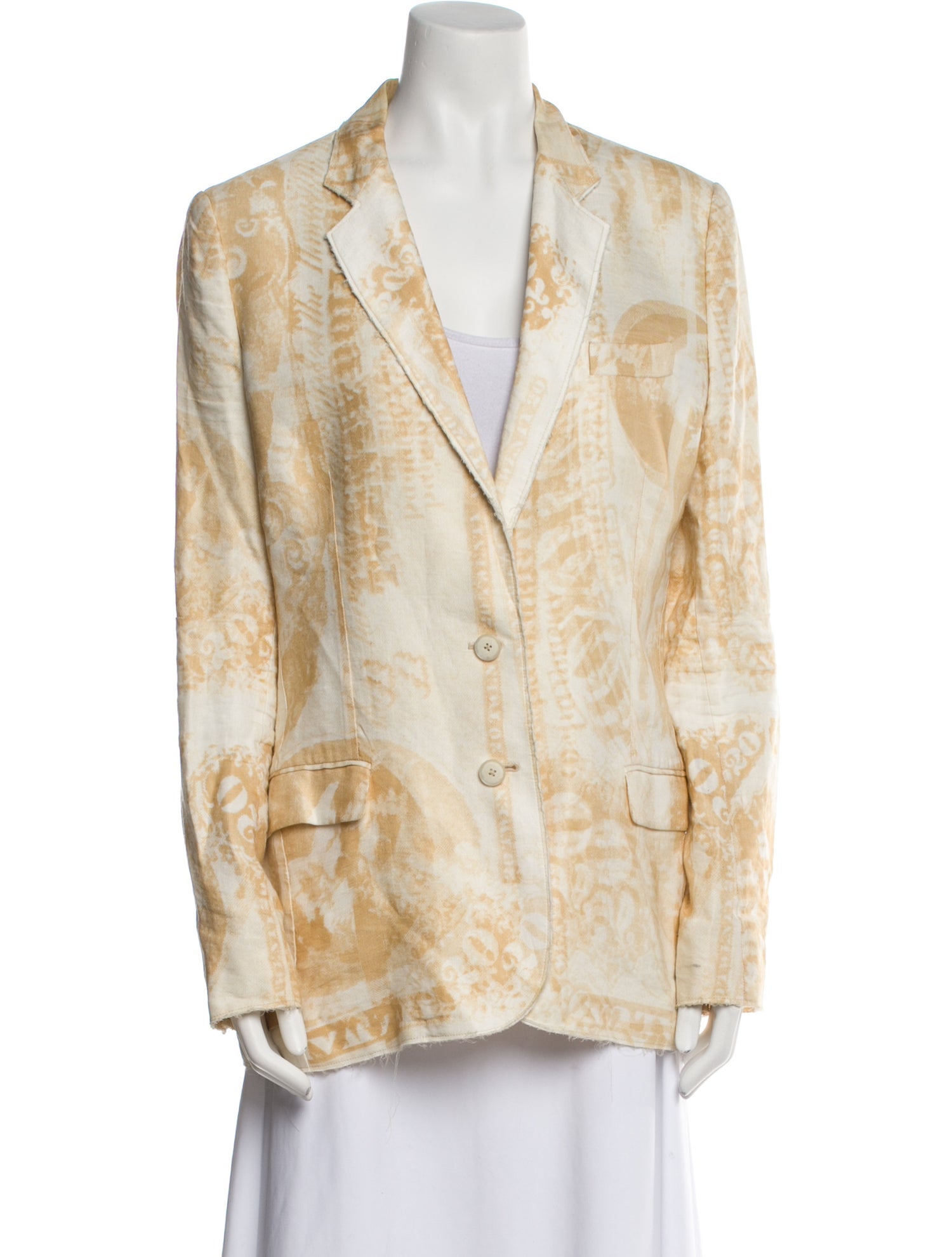 Acne Studios Printed Blazer