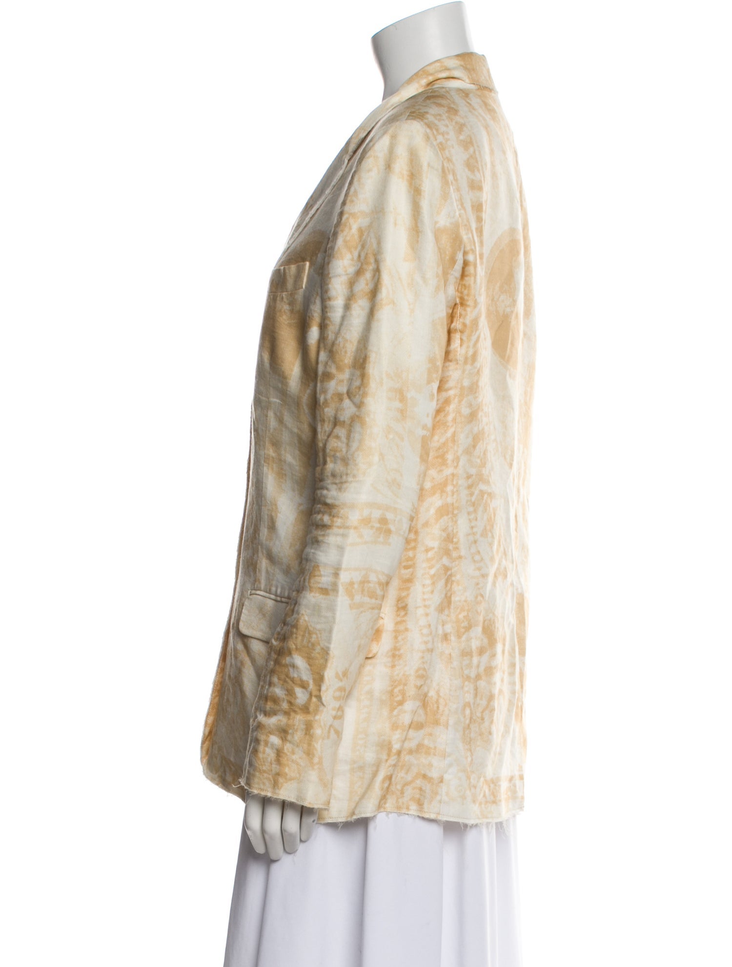 Acne Studios Printed Blazer