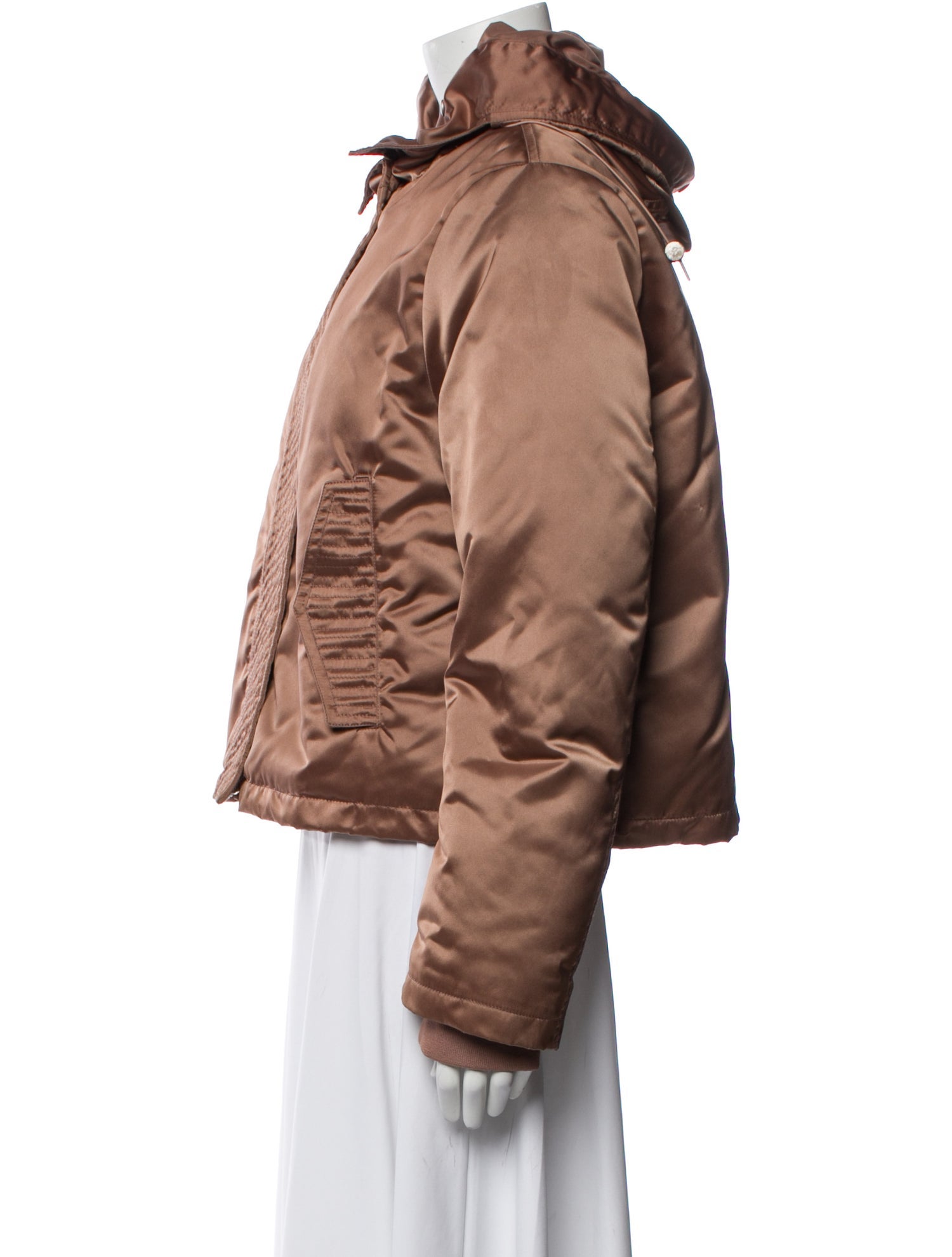 Acne Studios Nylon Down Jacket