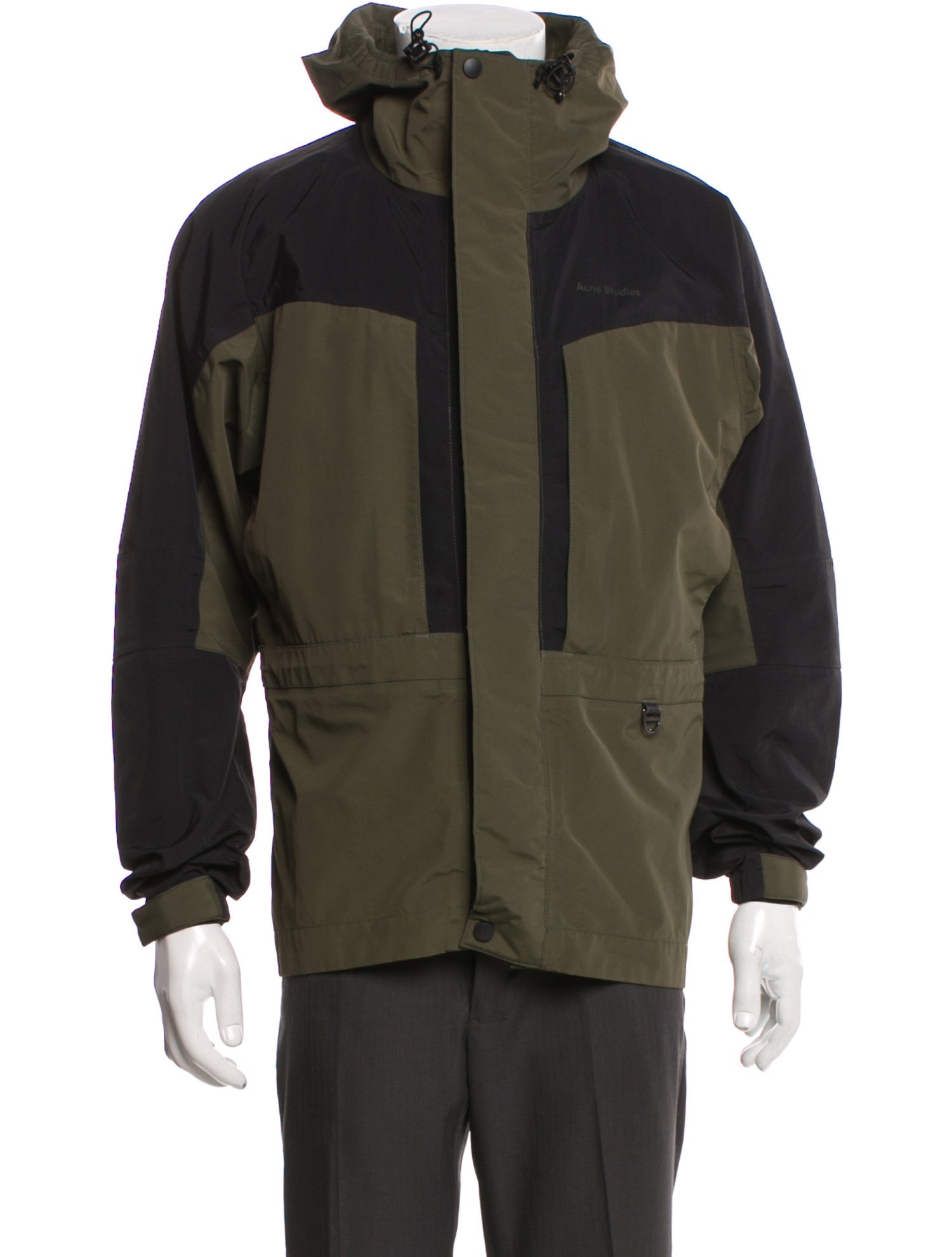 Acne Studios Colorblock Pattern Windbreaker