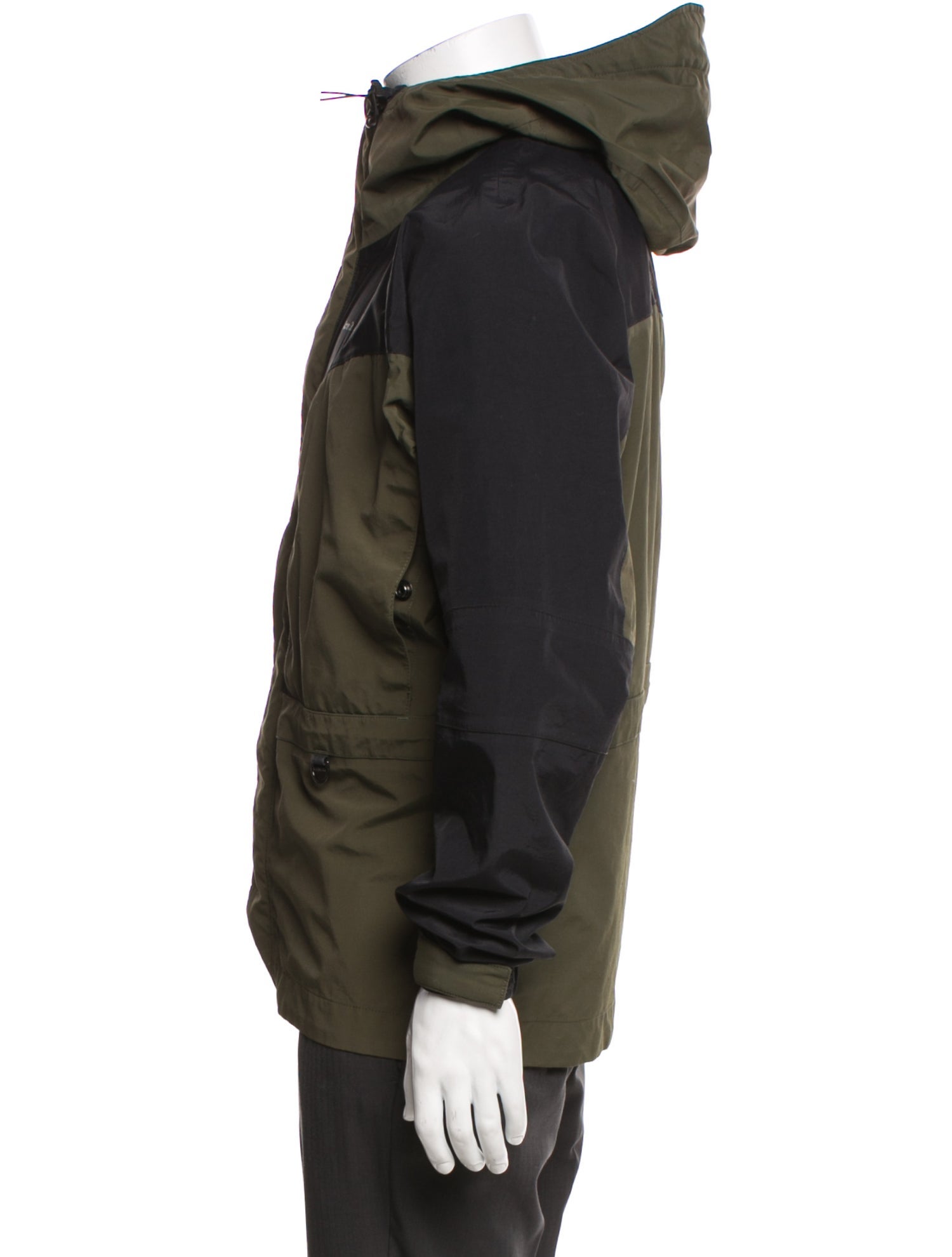 Acne Studios Colorblock Pattern Windbreaker