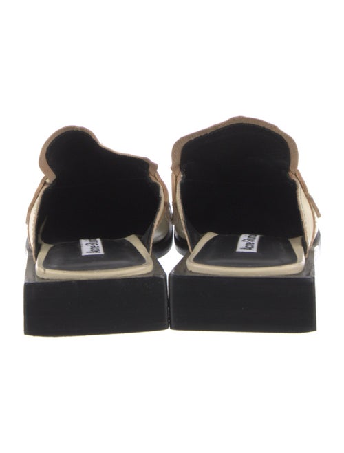 Acne Studios Leather Mules