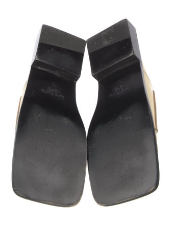 Acne Studios Leather Mules