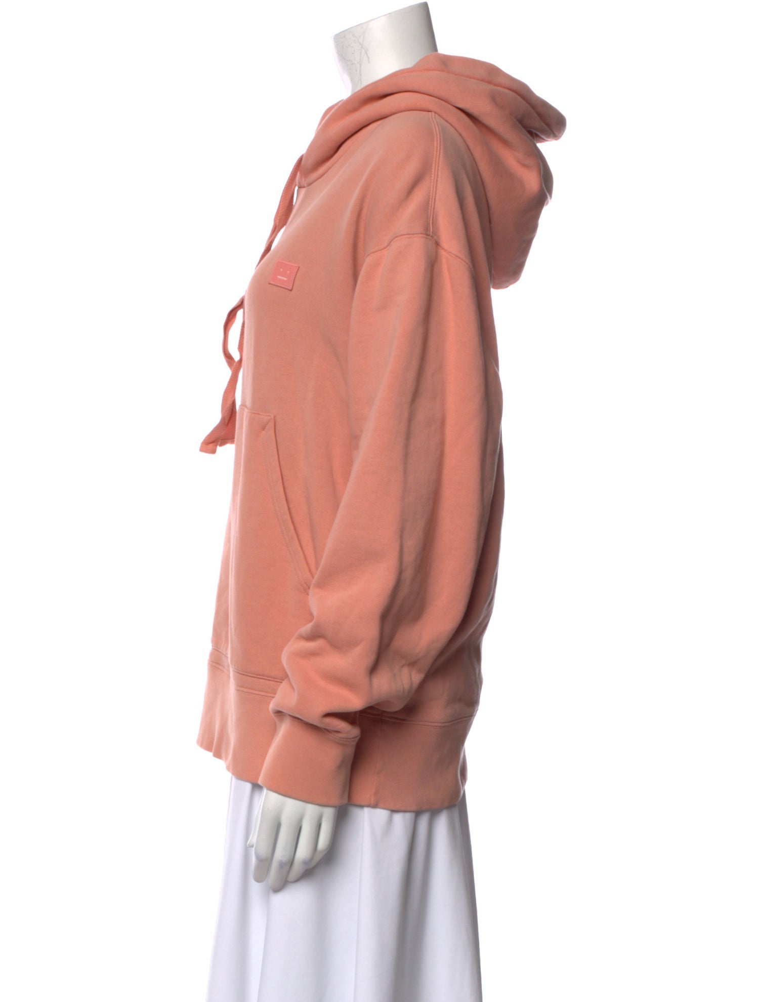 Acne Studios Crew Neck Long Sleeve Sweatshirt