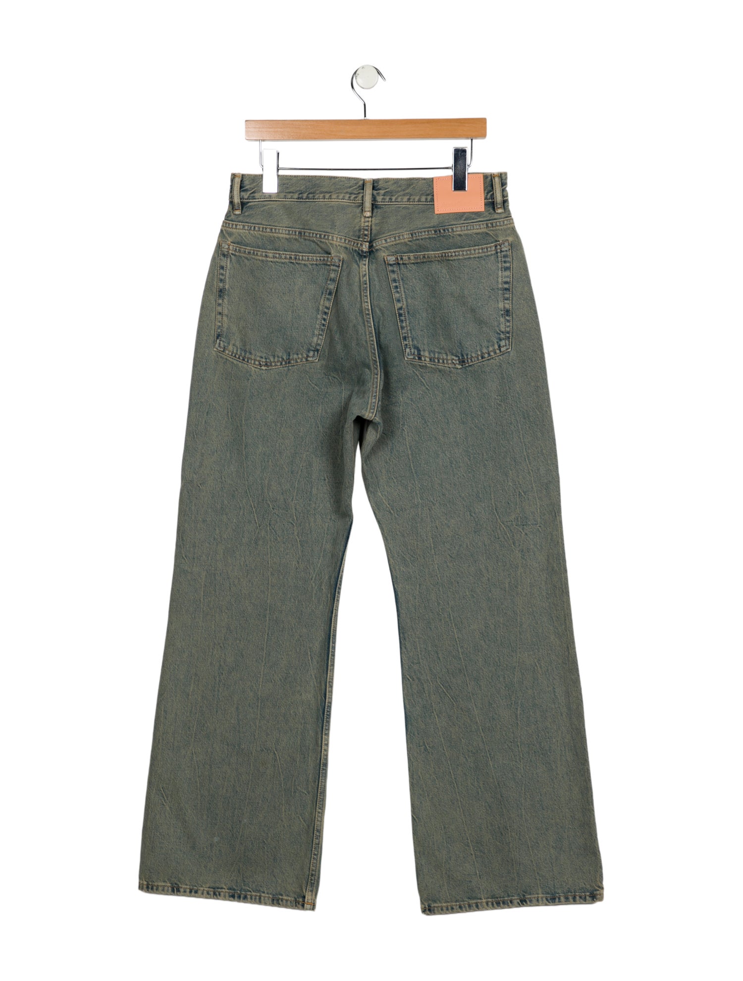 Acne Studios High-Rise Wide Leg Jeans