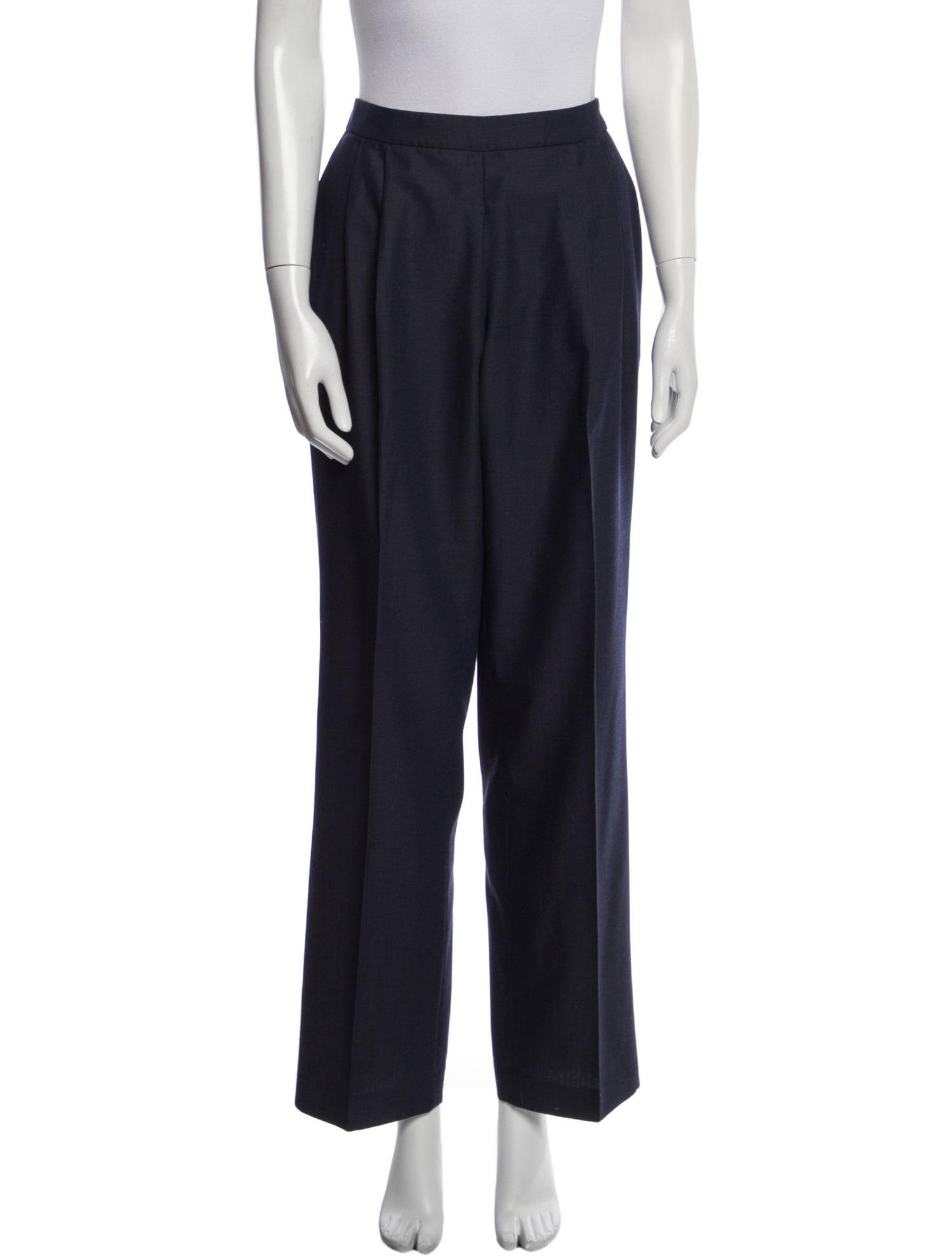 Acne Studios Wool Straight Leg Pants
