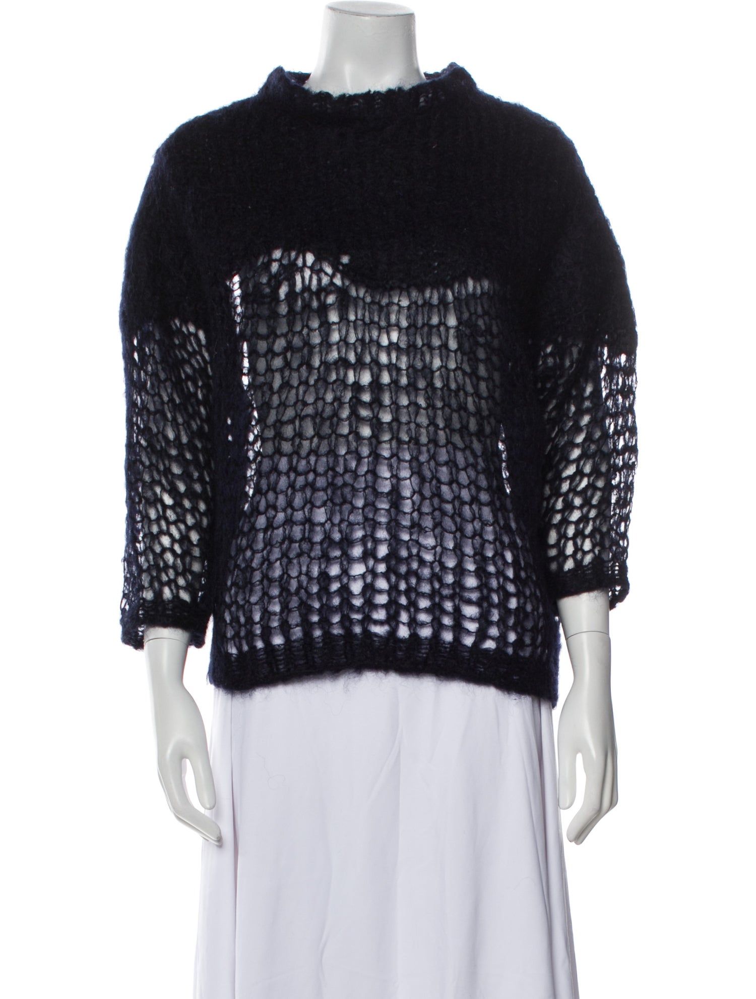 Acne Studios Mock Neck Sweater