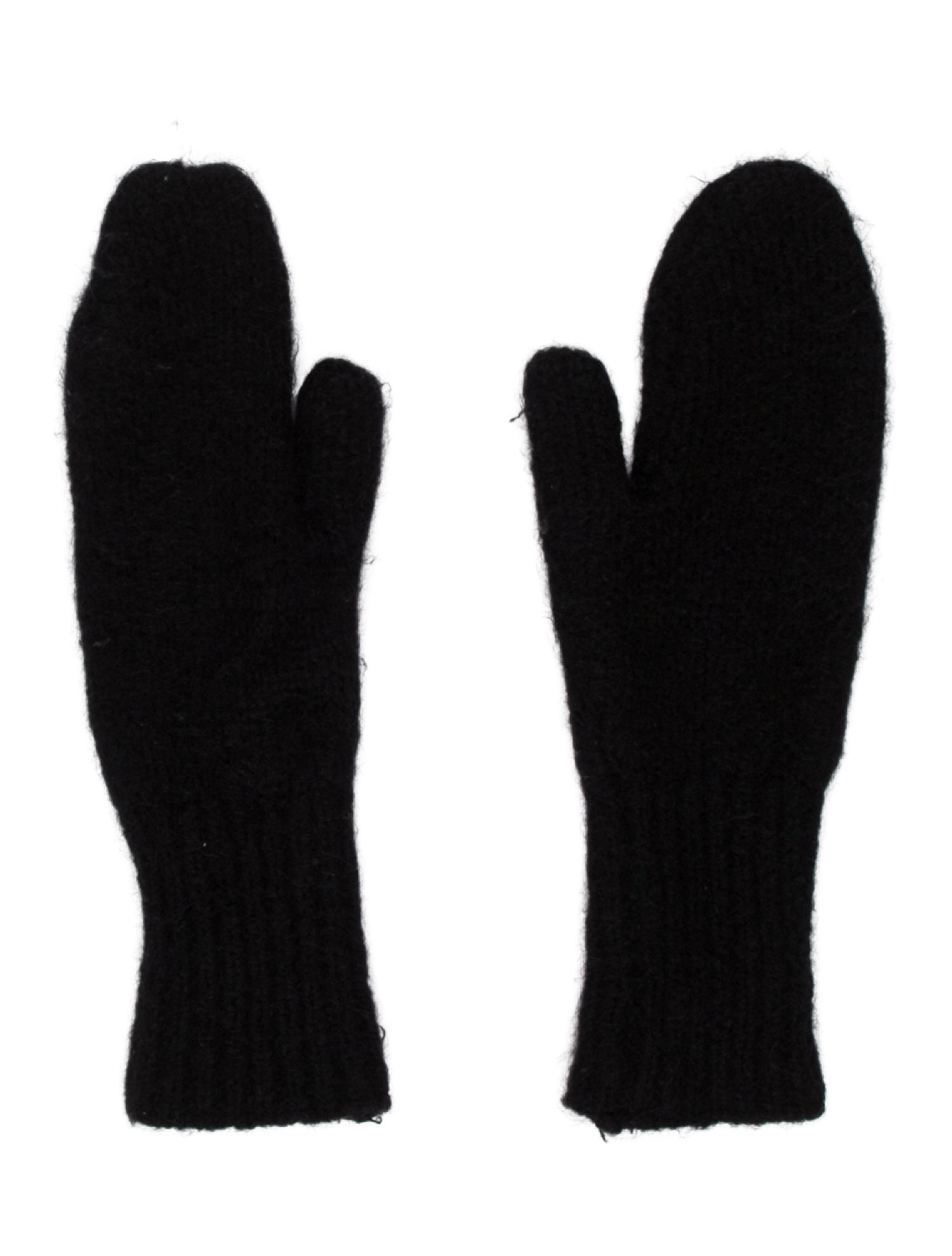 Acne Studios Alpaca Woven Gloves