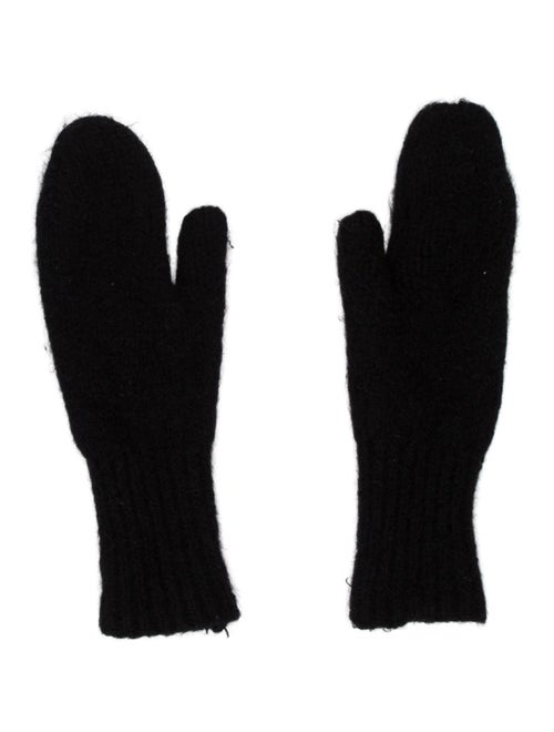 Acne Studios Alpaca Woven Gloves