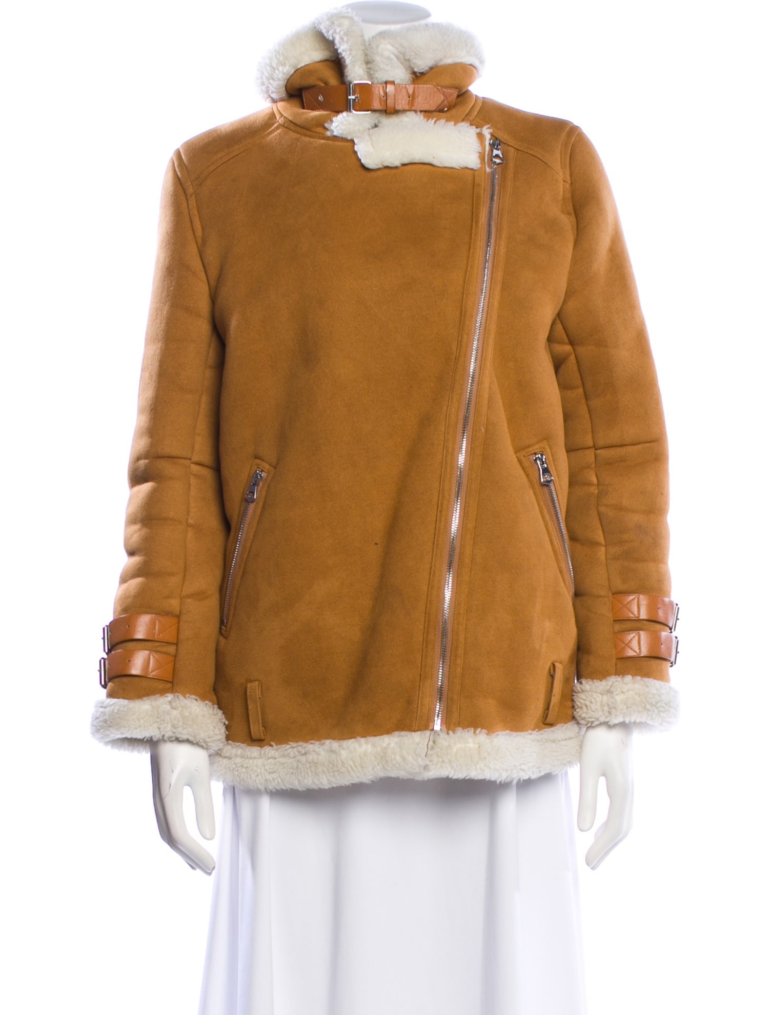 Acne Studios Faux Fur Jacket