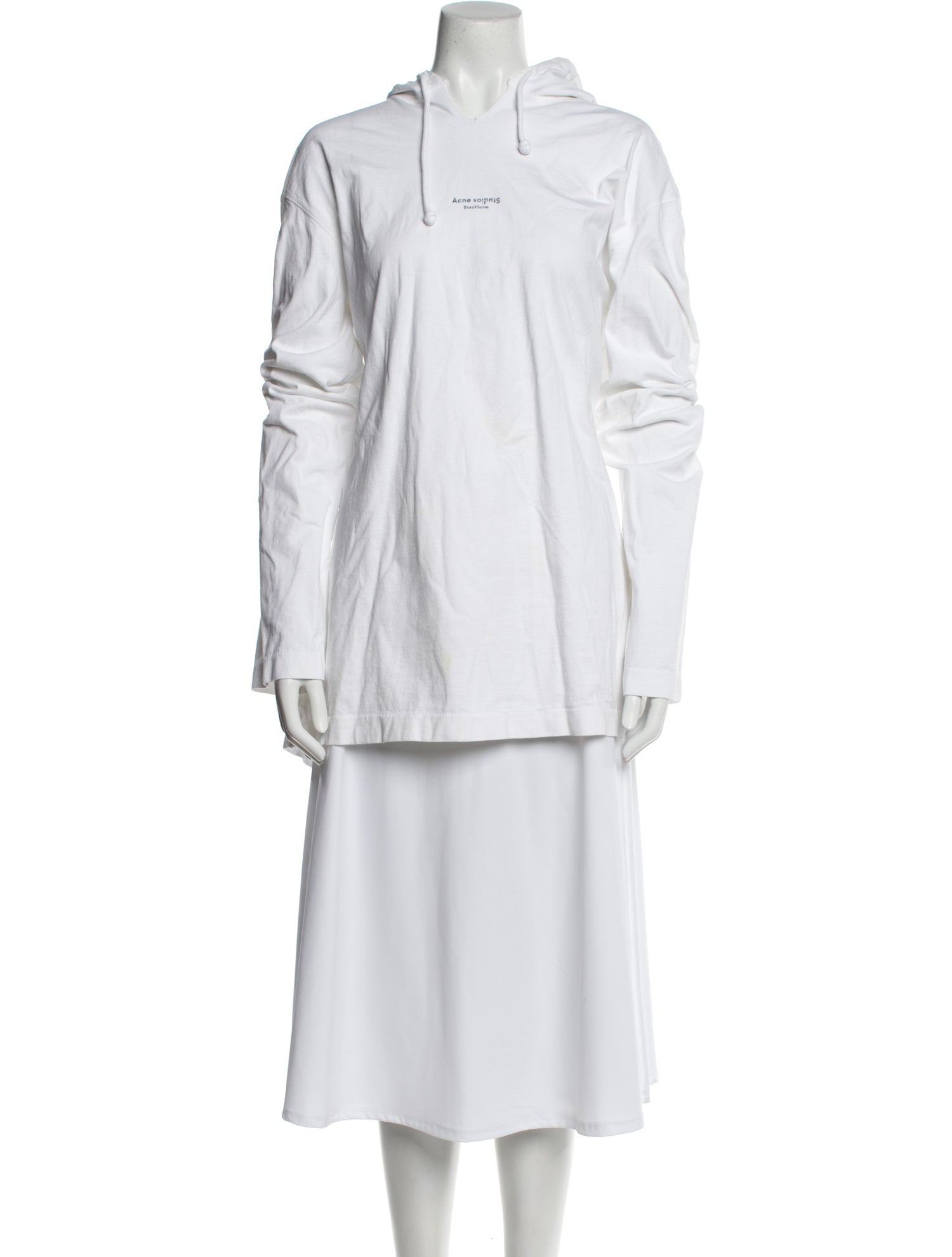 Acne Studios Crew Neck Long Sleeve Tunic