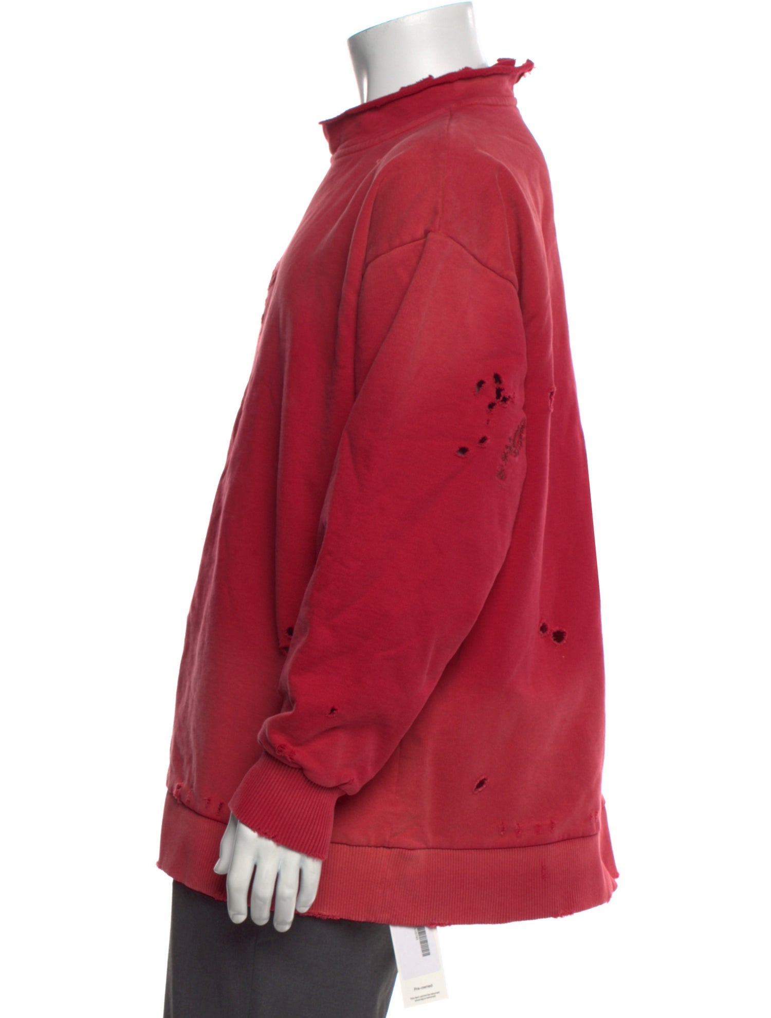 Acne Studios Graphic Print Crew Neck Sweatshirt