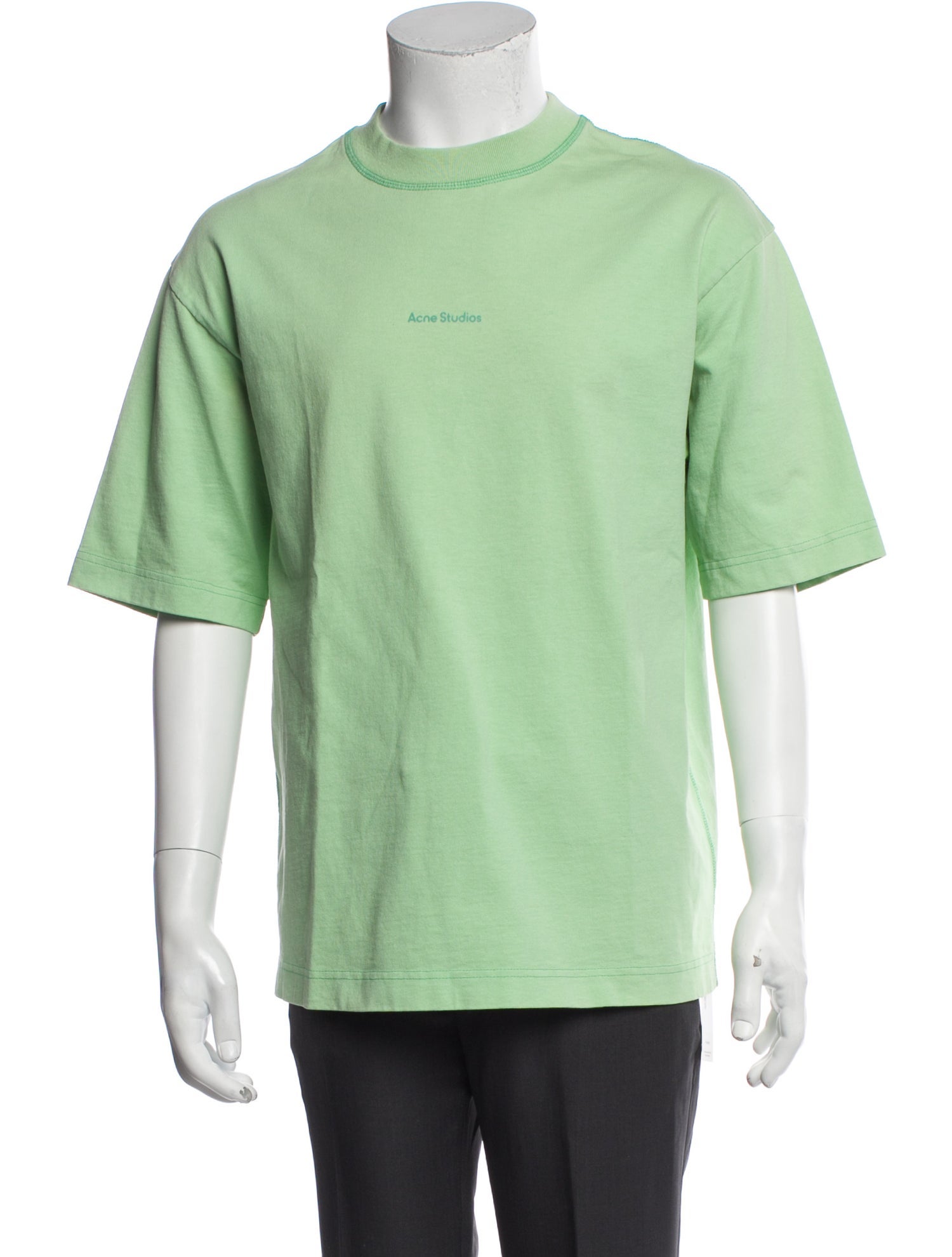 Acne Studios Crew Neck Short Sleeve T-Shirt