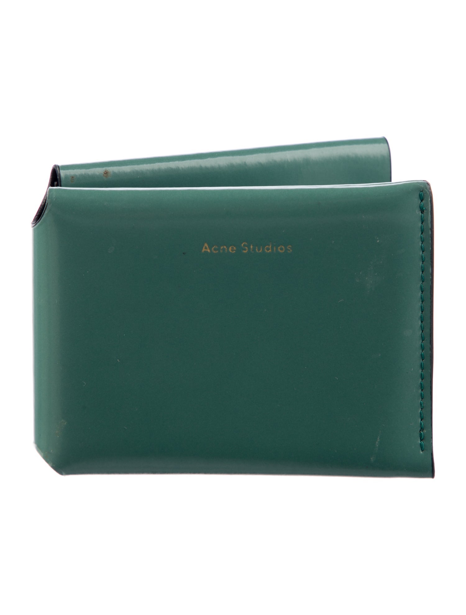 Acne Studios Leather Bifold Wallet