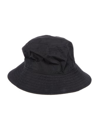 Acne Studios Logo Bucket Hat