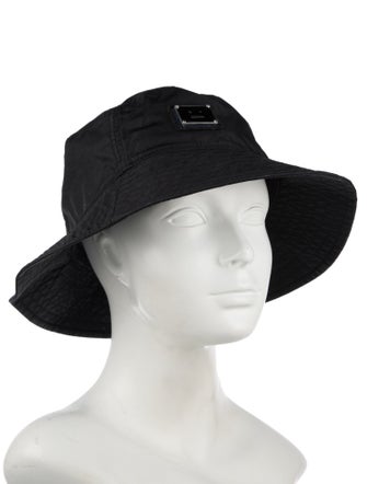 Acne Studios Logo Bucket Hat