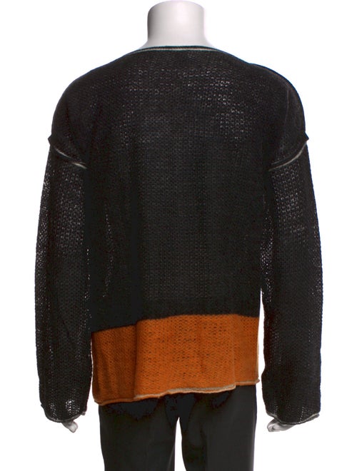 Acne Studios Wool Graphic Print Pullover