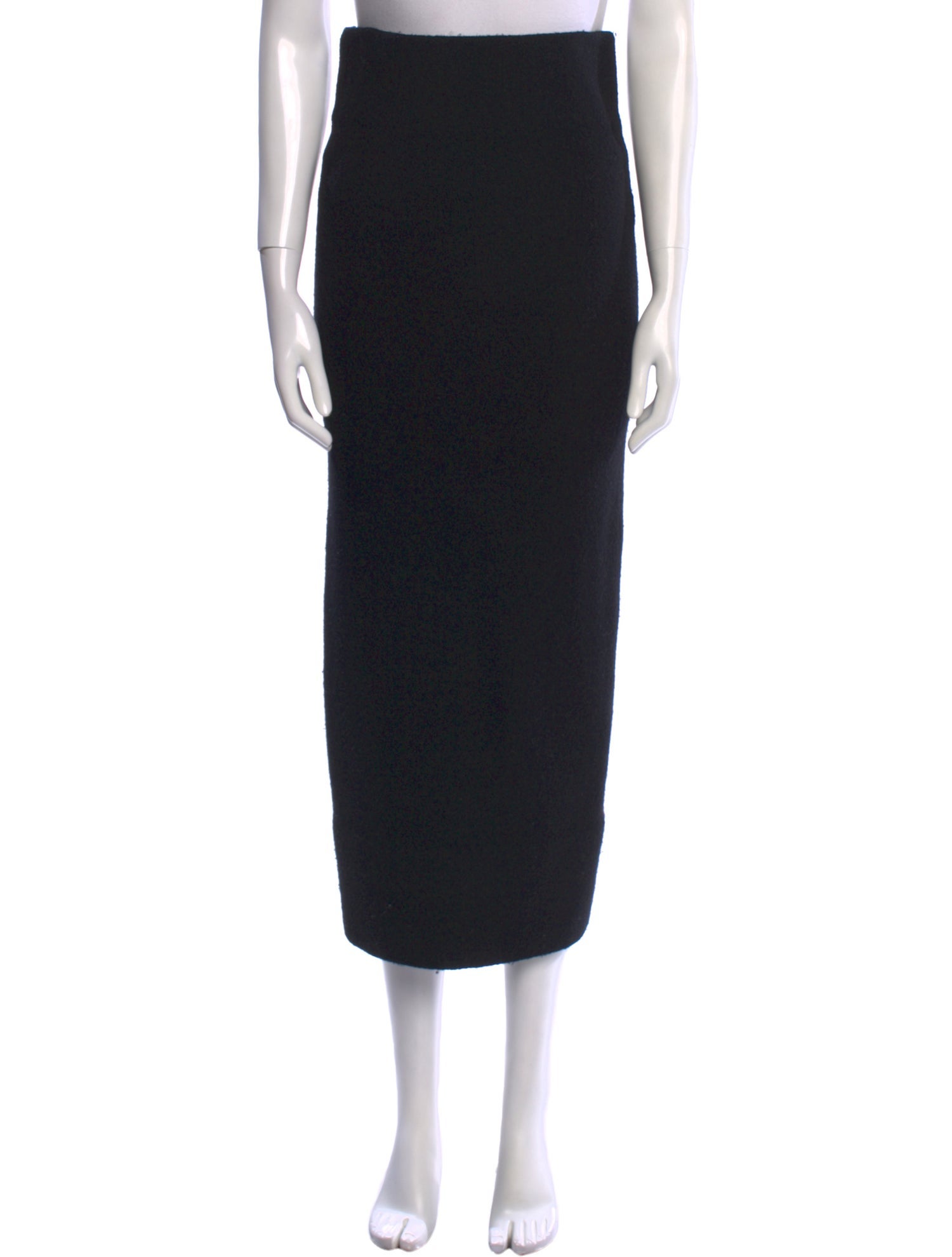 Acne Studios Merino Wool Midi Length Skirt