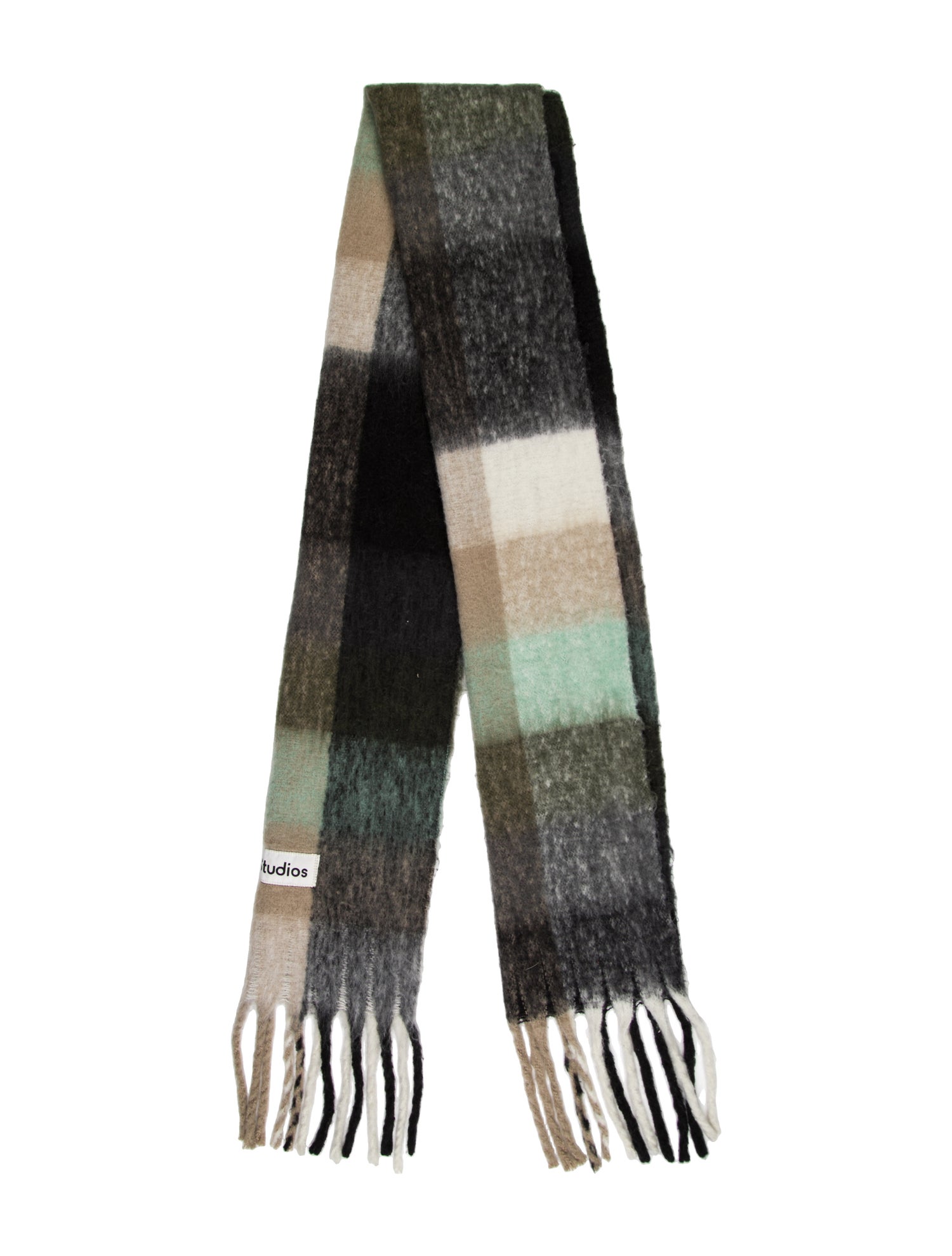 Acne Studios Striped Scarf