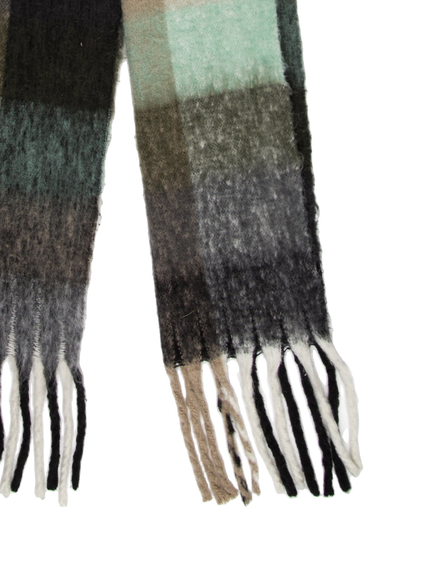 Acne Studios Striped Scarf