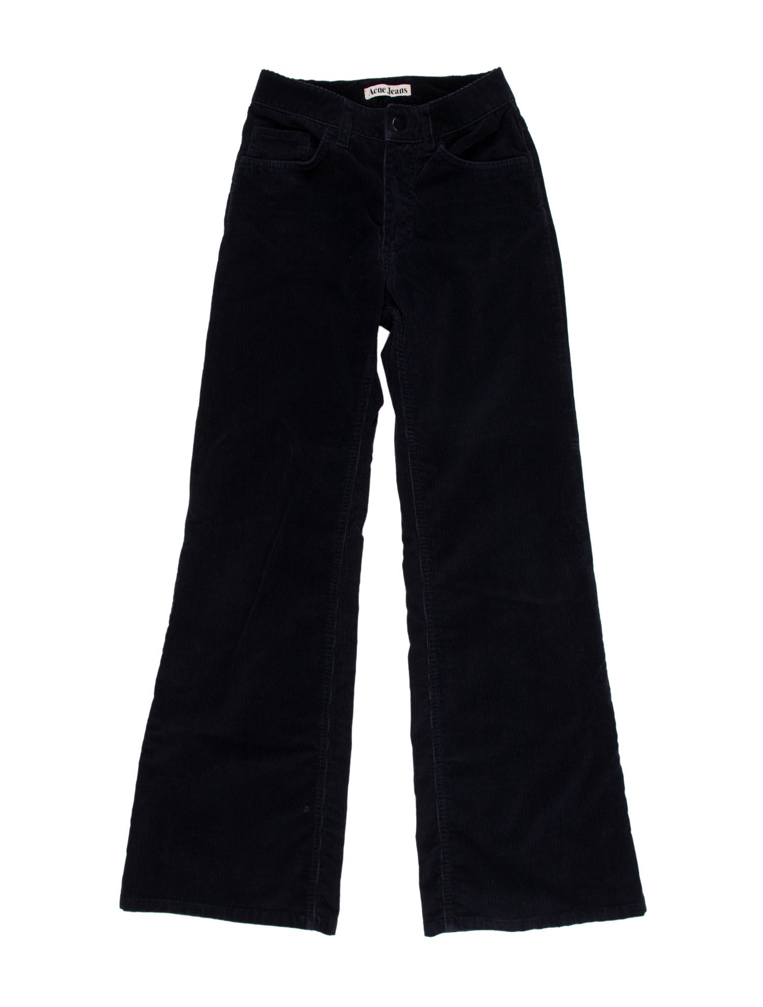 Acne Studios Wide Leg Pants