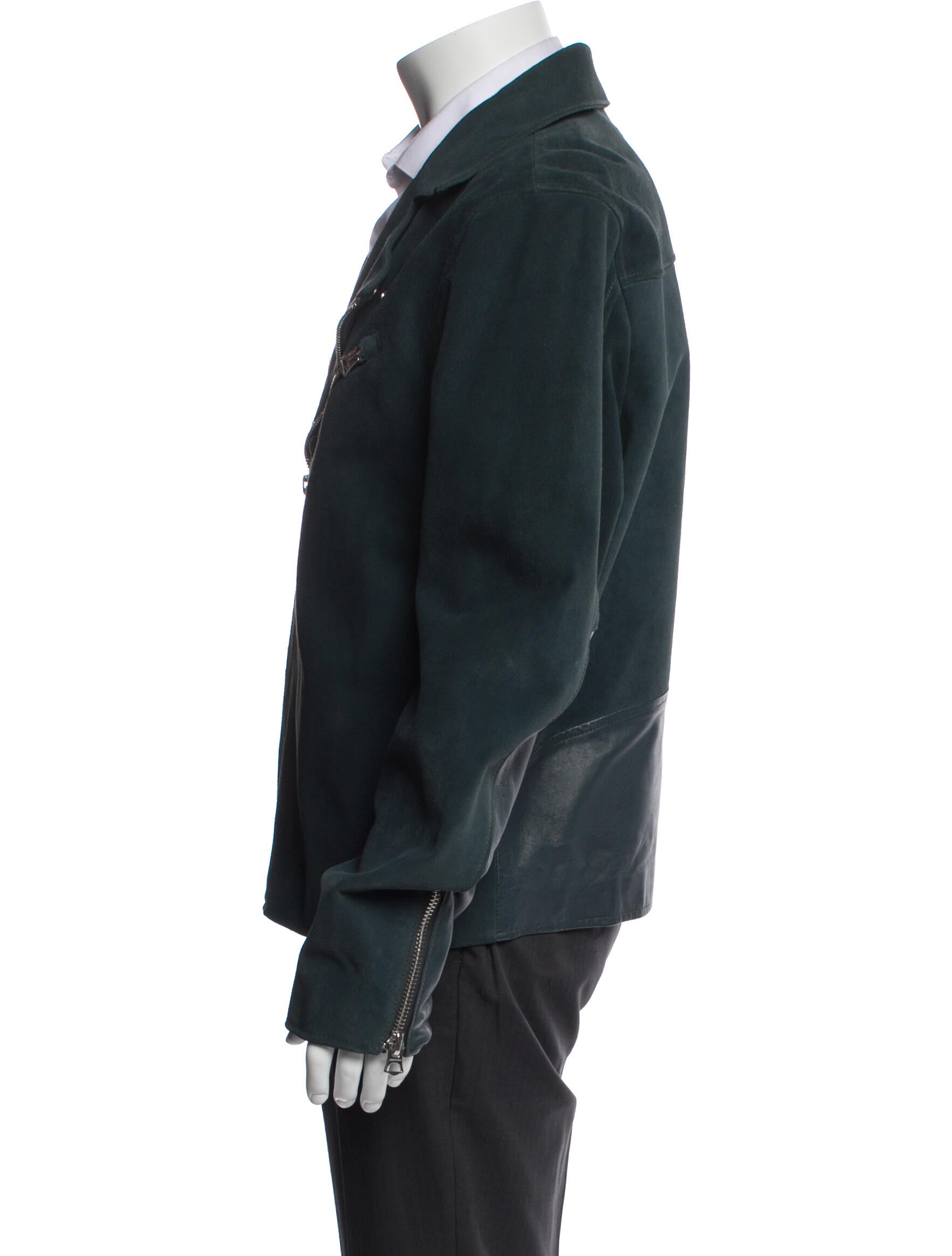 Acne Studios Lamb Leather Moto Jacket