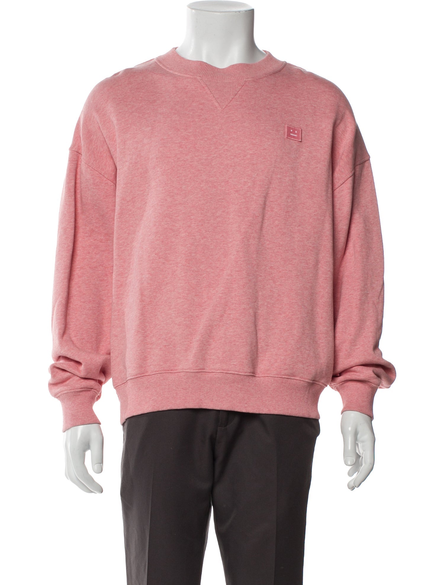 Acne Studios Crew Neck Long Sleeve Sweatshirt