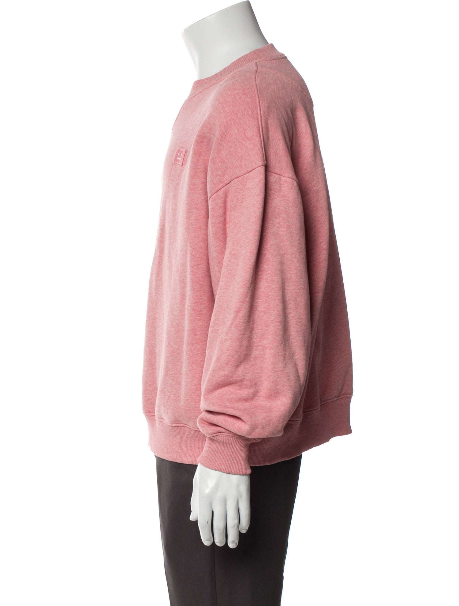 Acne Studios Crew Neck Long Sleeve Sweatshirt