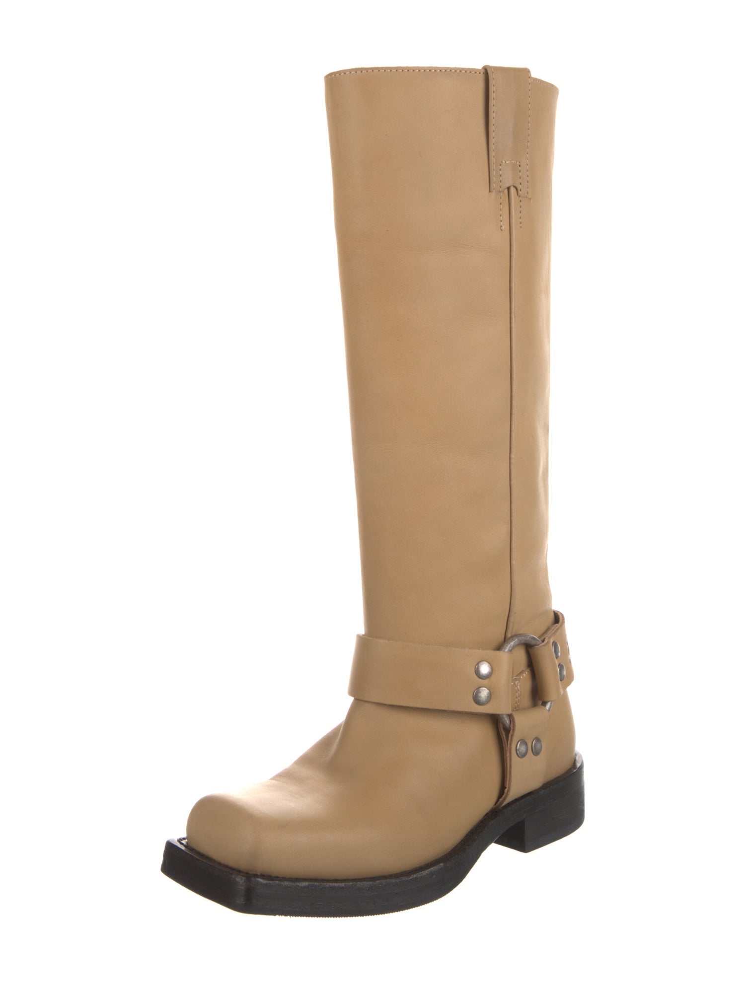 Acne Studios Leather Riding Boots