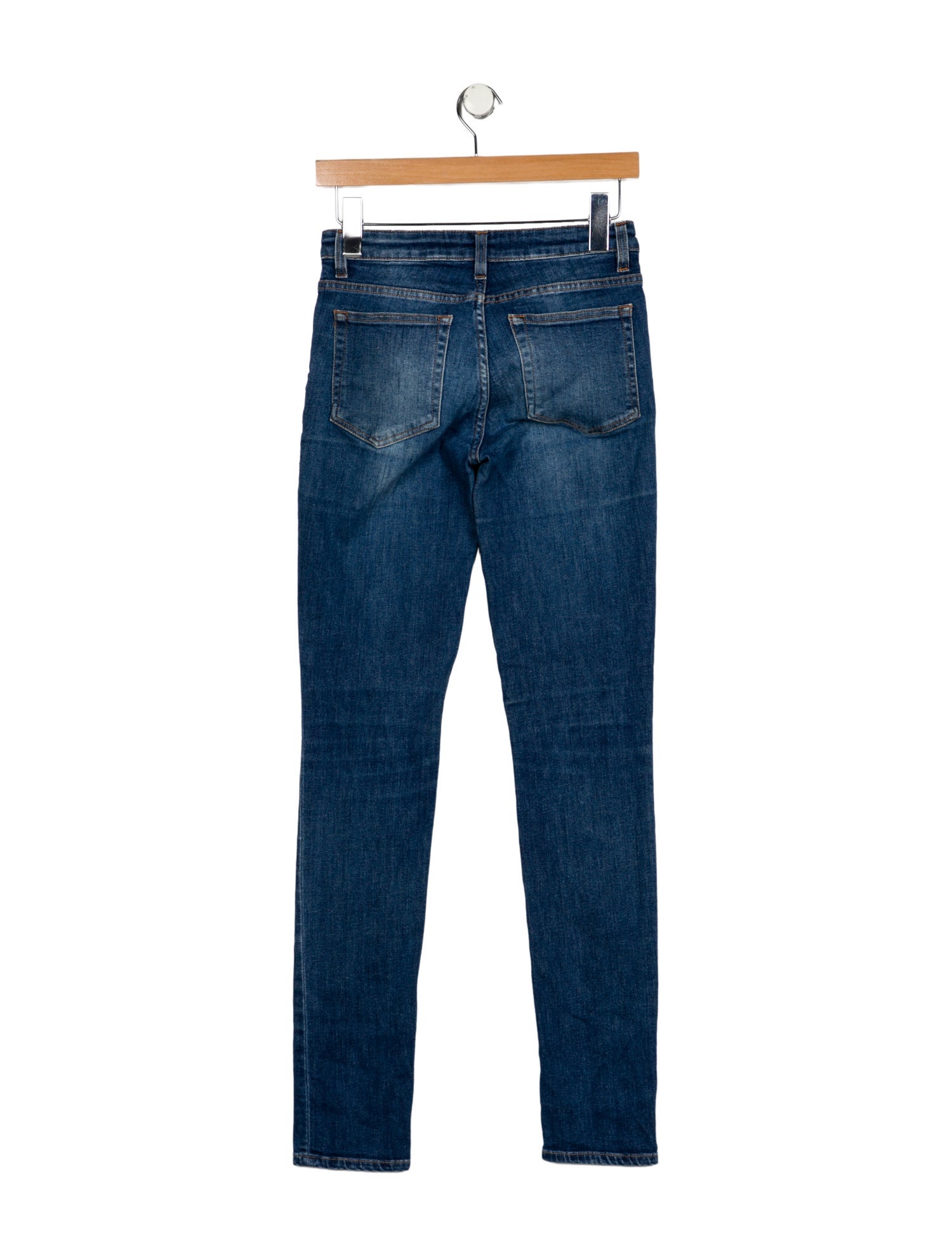 Acne Studios High-Rise Skinny Leg Jeans