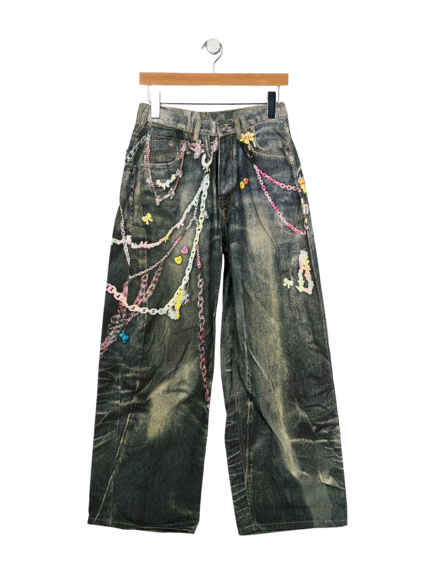 Acne Studios High-Rise Wide Leg Jeans