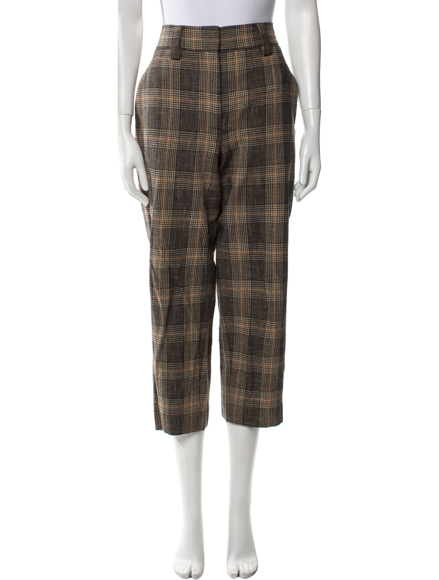 Acne Studios Wool Straight Leg Pants