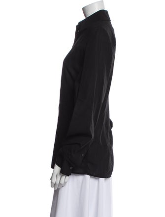 Acne Studios Long Sleeve Button-Up Top