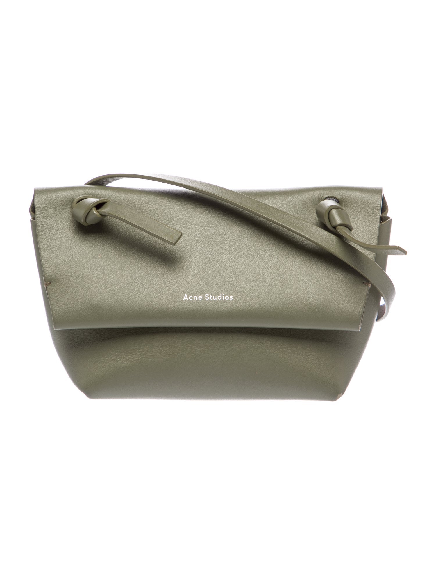 Acne Studios Leather Crossbody Bag